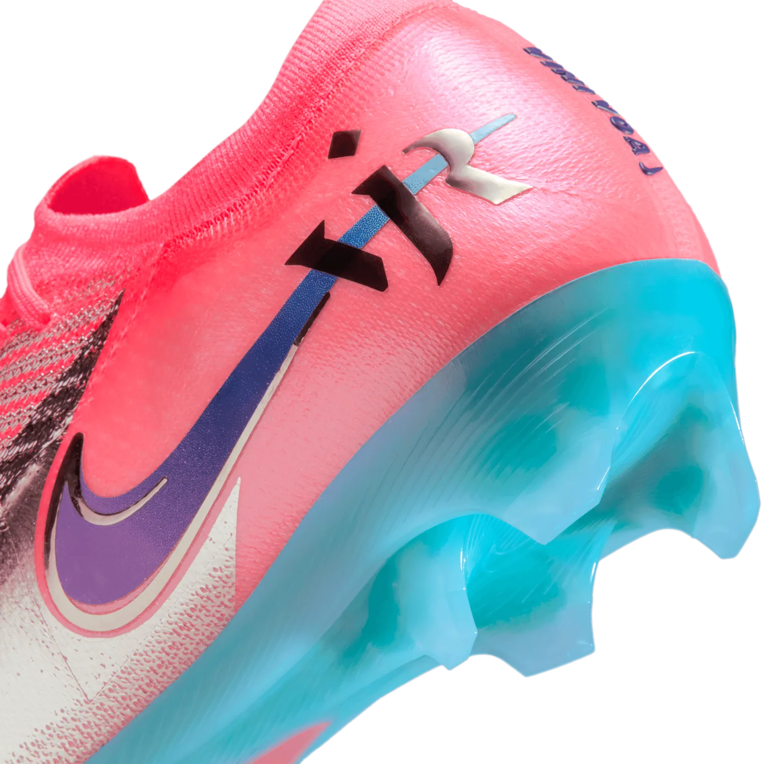 Nike Mercurial Vapor 16 Elite Vini Jr. Sunset Pulse image 7