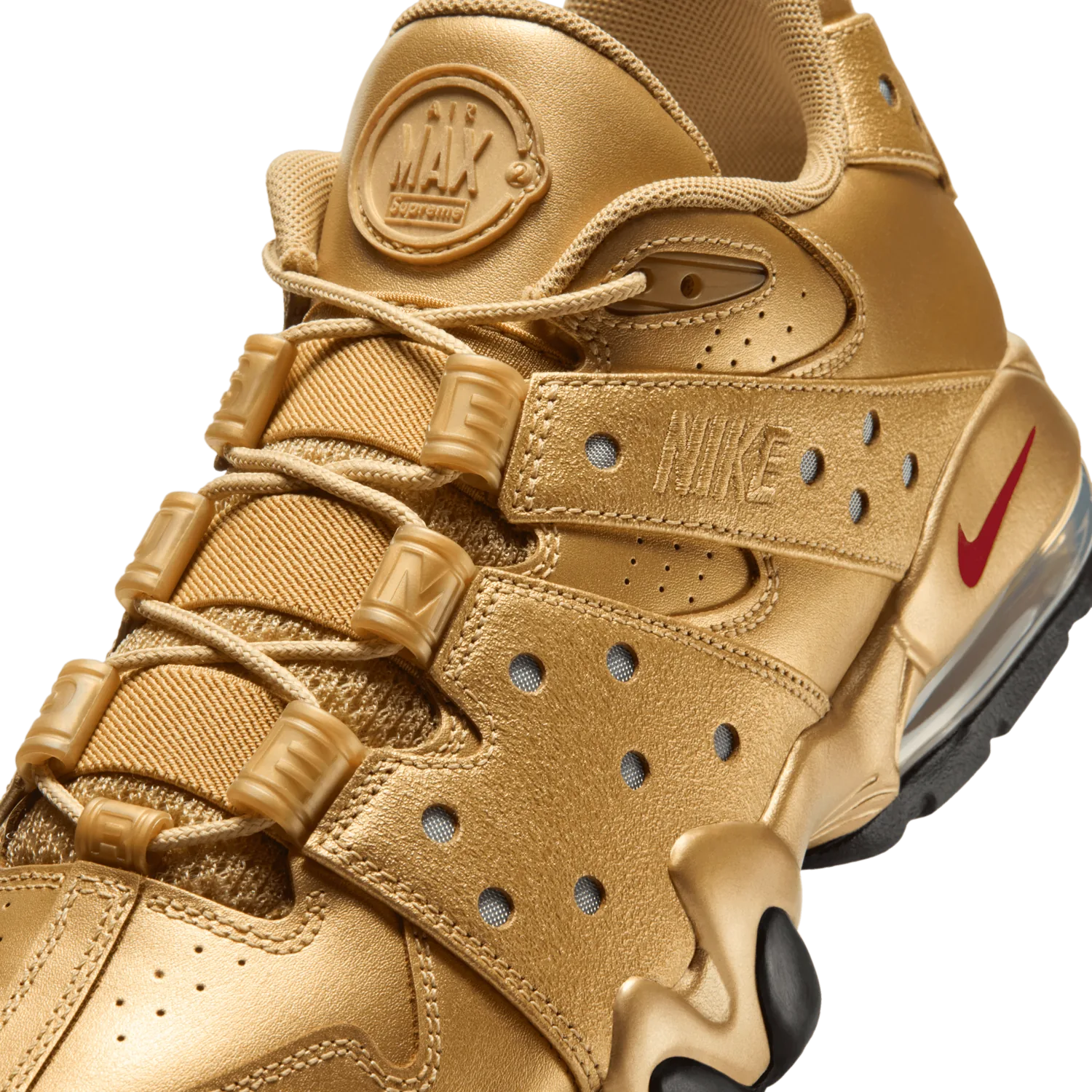 Nike SB Air Max CB '94 Supreme Metallic Gold image 2