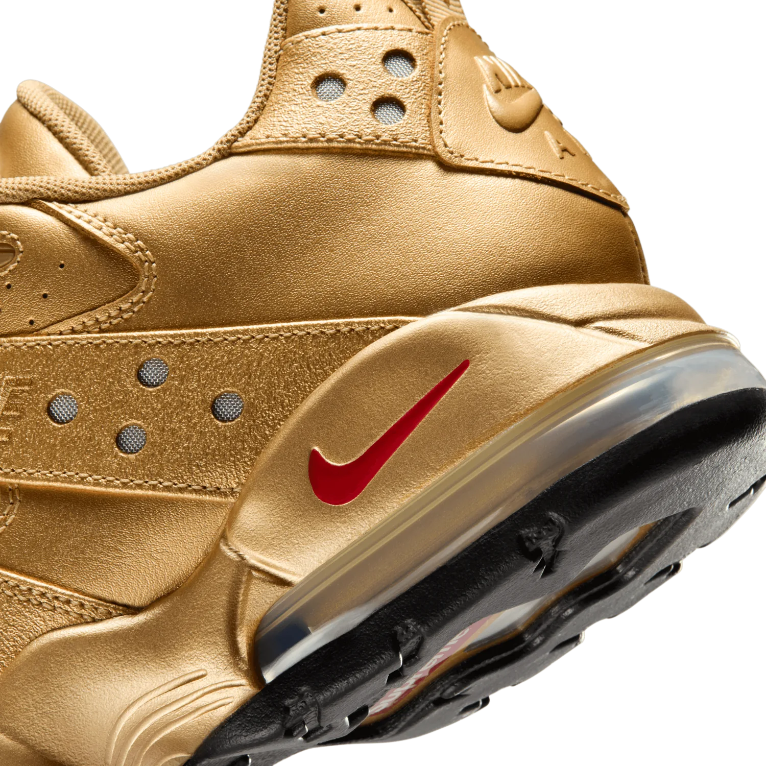 Nike SB Air Max CB '94 Supreme Metallic Gold image 4