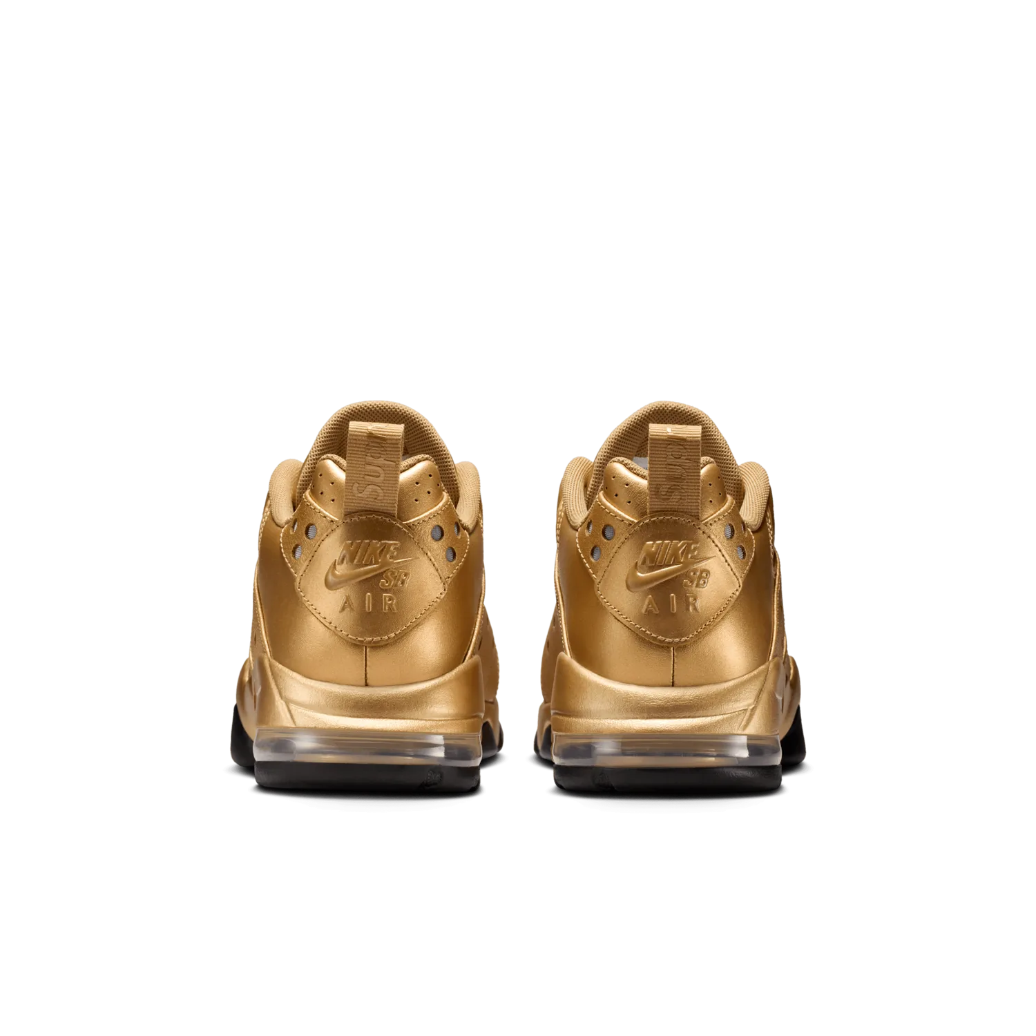 Nike SB Air Max CB '94 Supreme Metallic Gold image 6