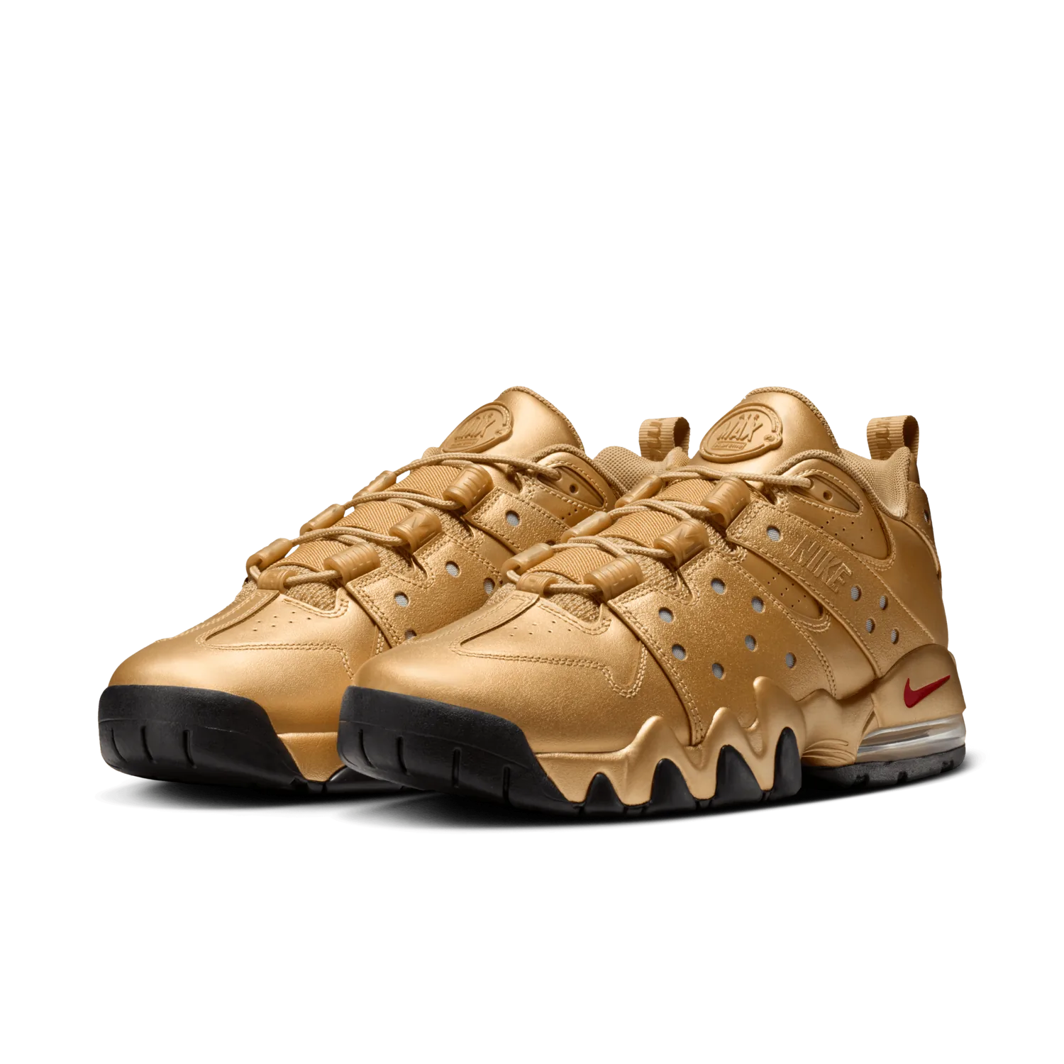 Nike SB Air Max CB '94 Supreme Metallic Gold image 7
