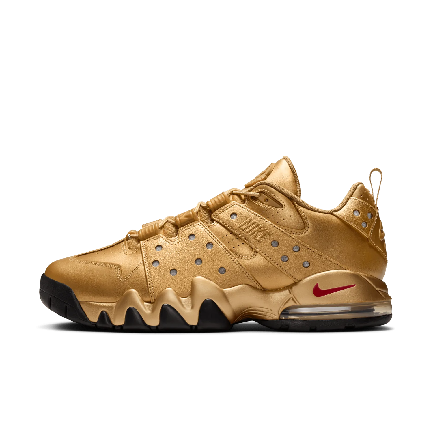 Nike SB Air Max CB '94 Supreme Metallic Gold image 11