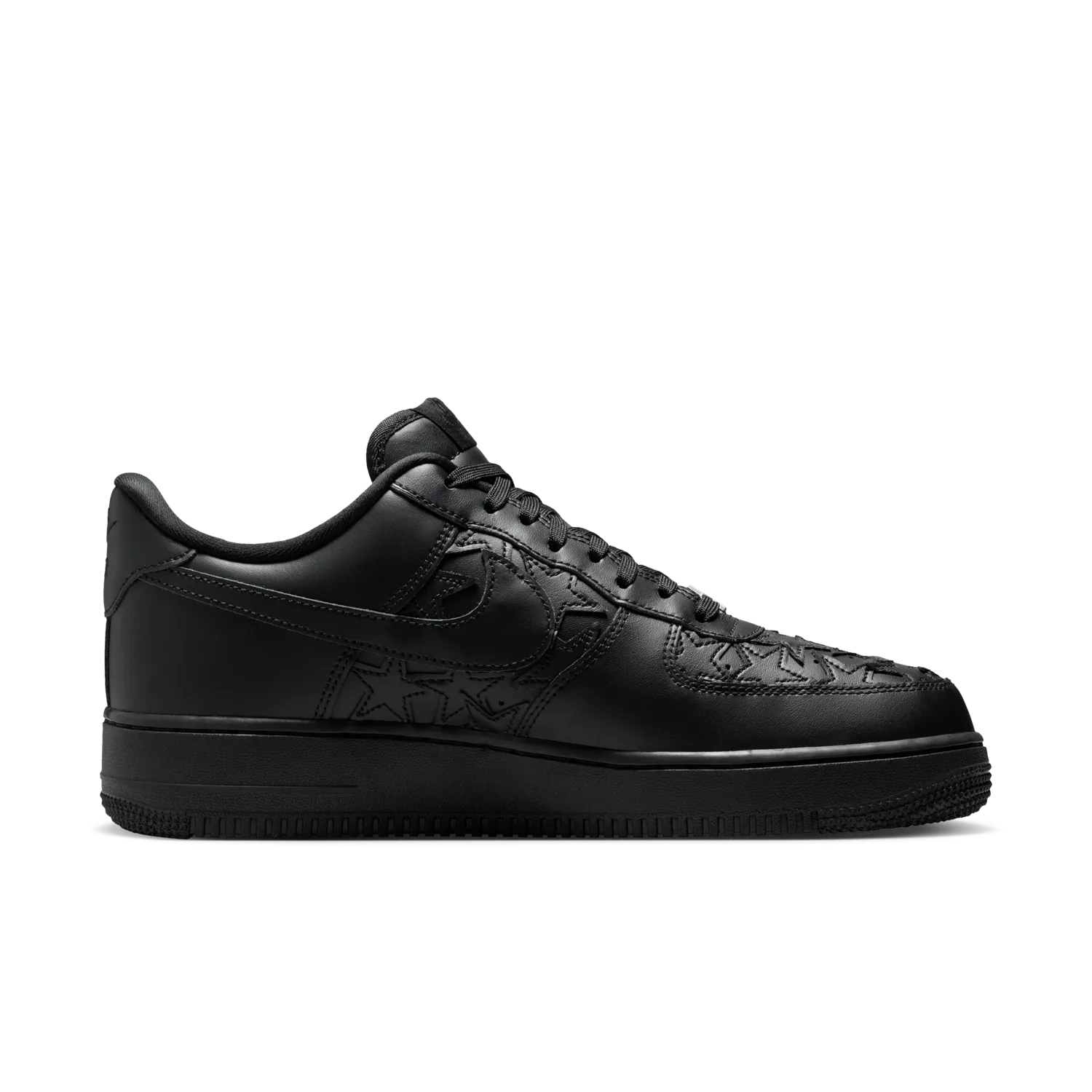 Nike Air Force 1 Low Black Stars image 4