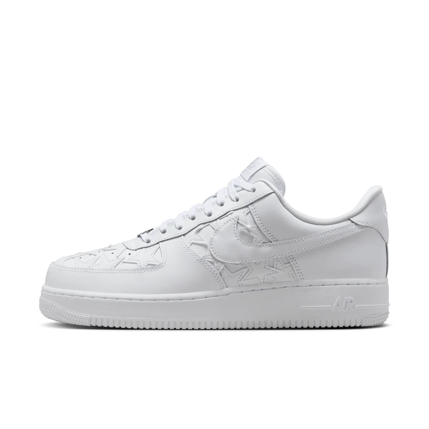 Nike Air Force 1 Low Stars Triple White image 2
