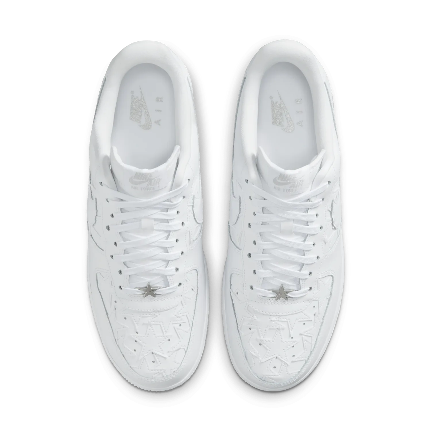 Nike Air Force 1 Low Stars Triple White image 5