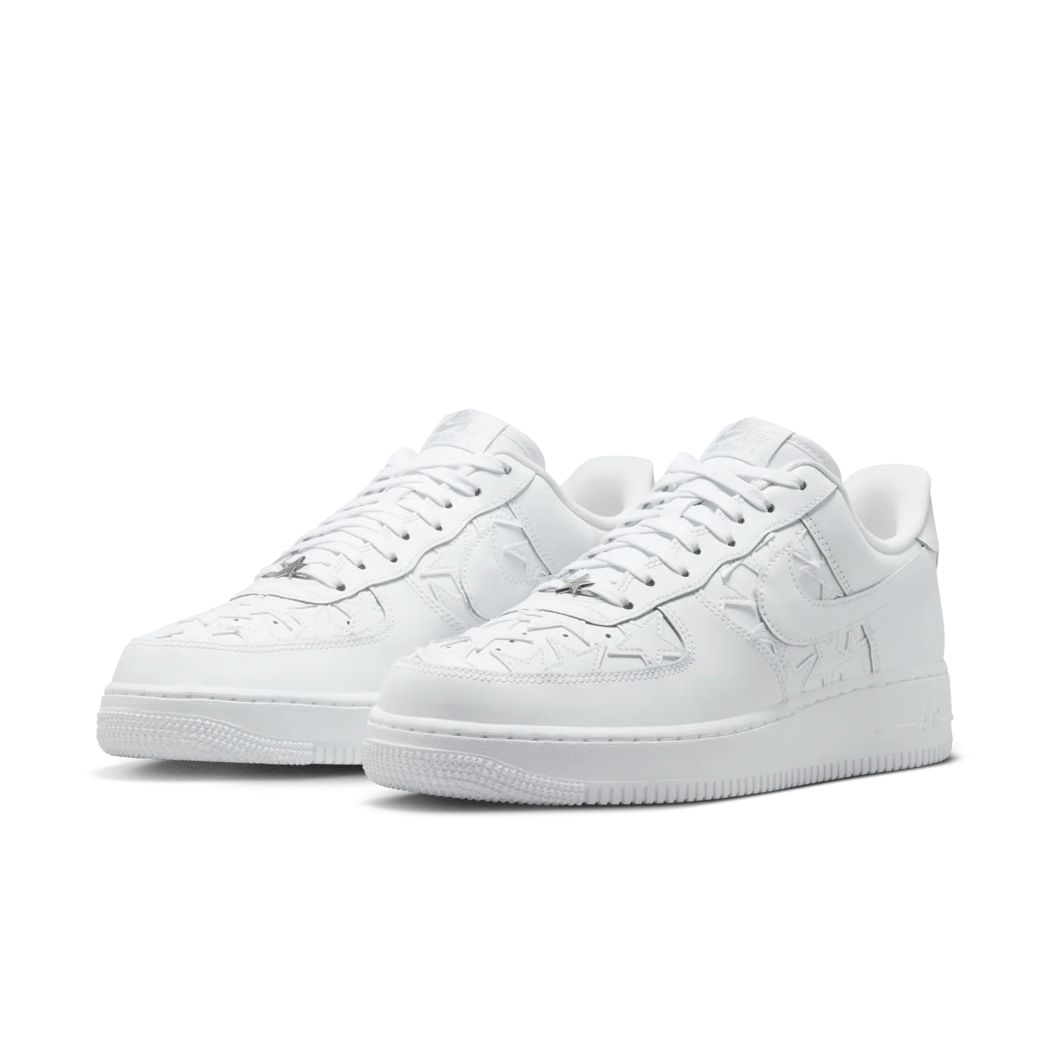 Nike Air Force 1 Low Stars Triple White image 6