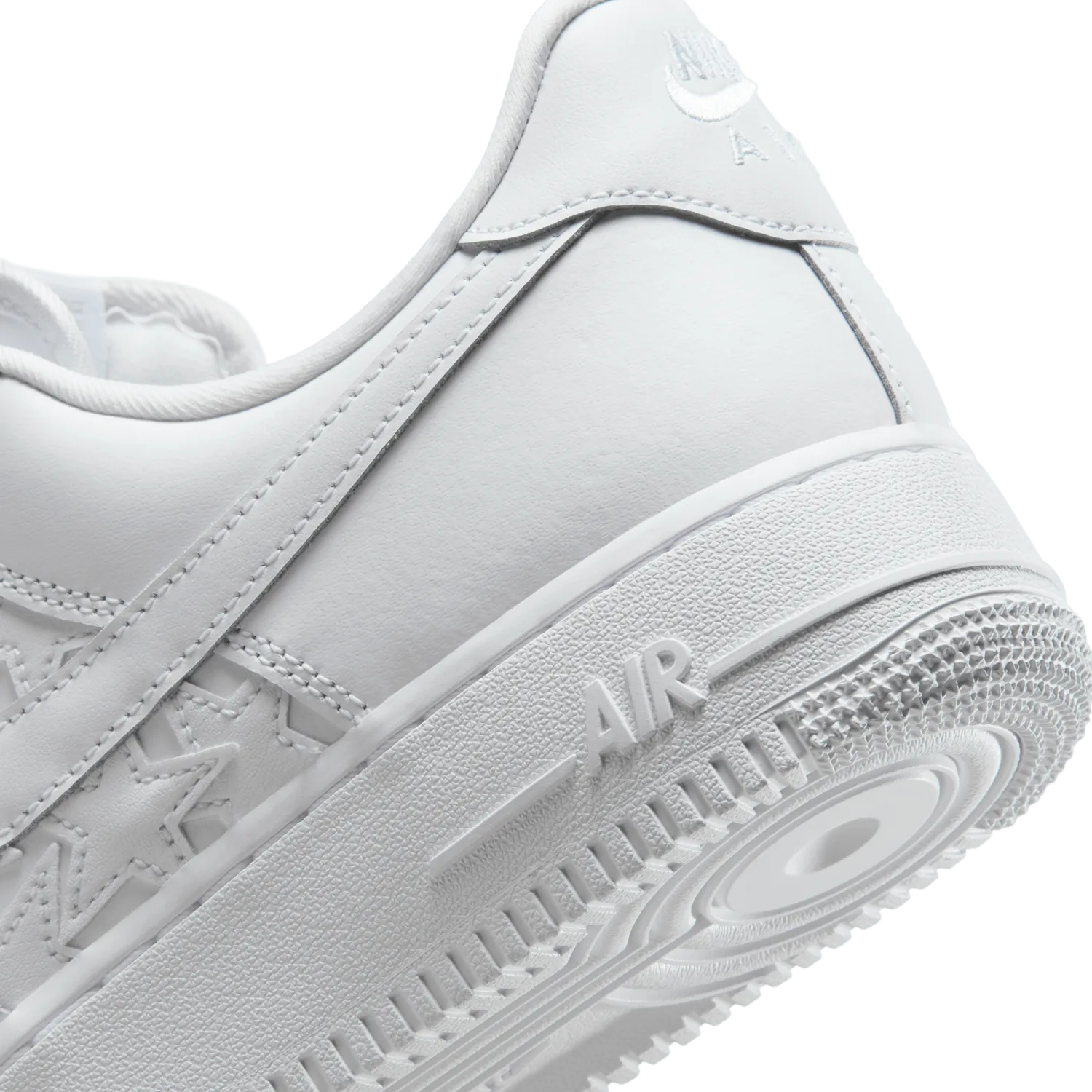 Nike Air Force 1 Low Stars Triple White image 9
