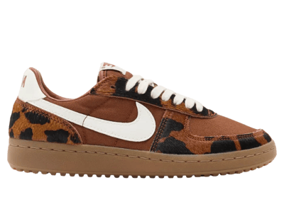 Nike Field General Cinnamon Cow Print