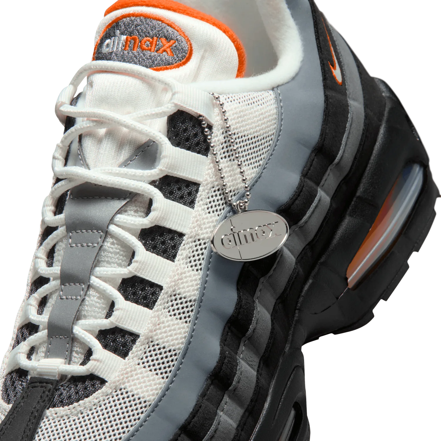 Nike Air Max 95 Black Bright Ceramic image 2