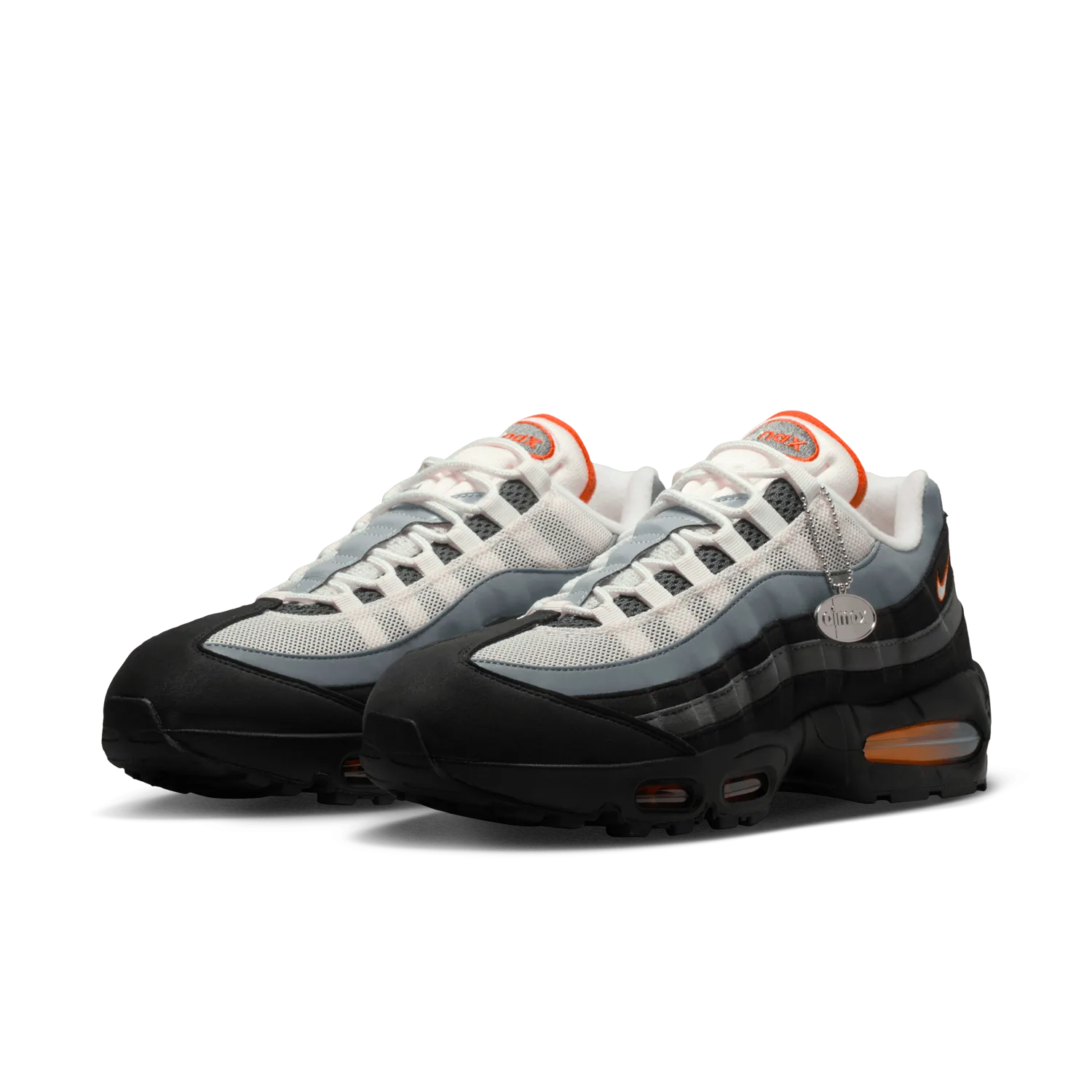 Nike Air Max 95 Black Bright Ceramic image 7