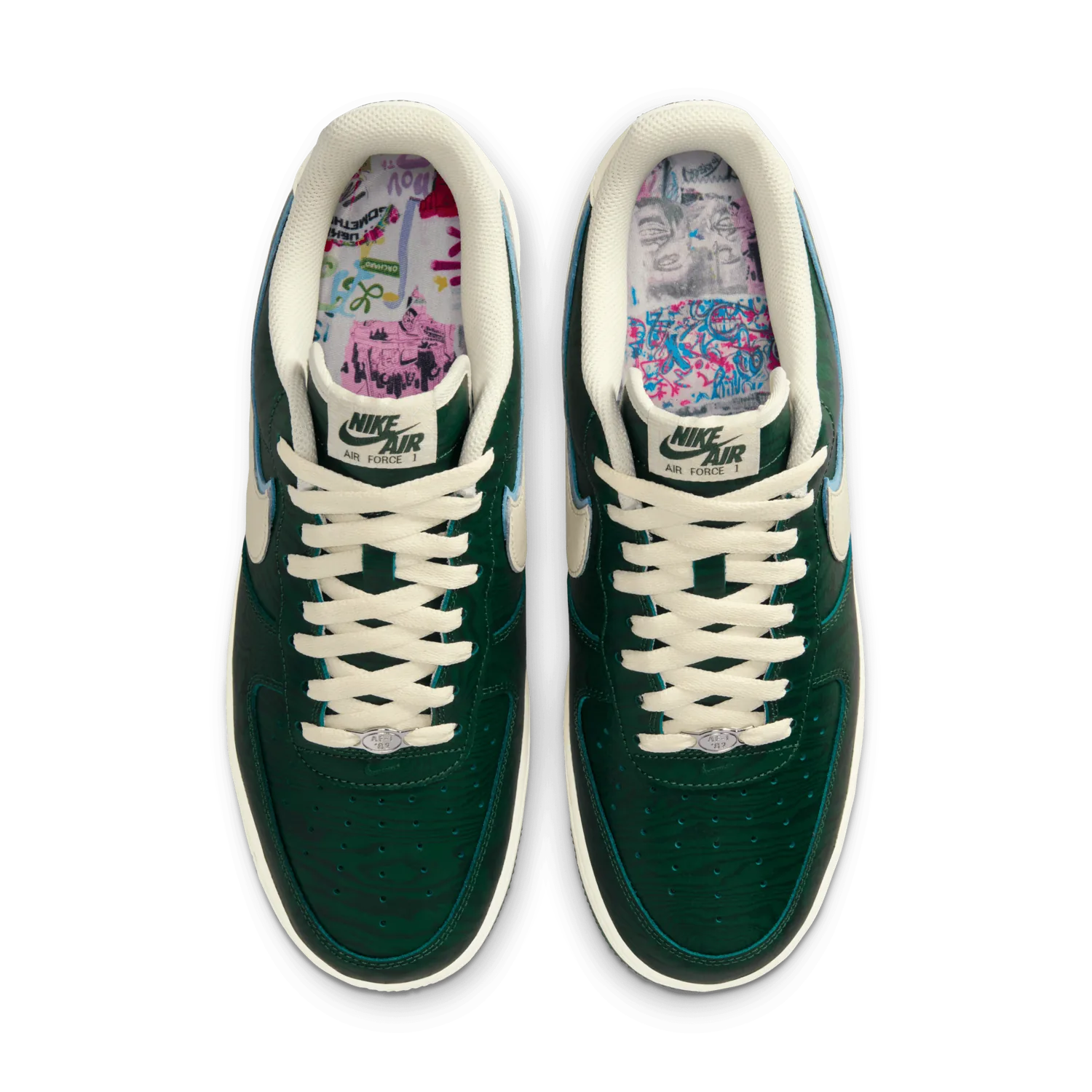 Nike Air Force 1 Low LAAMS Please Post Bills image 2