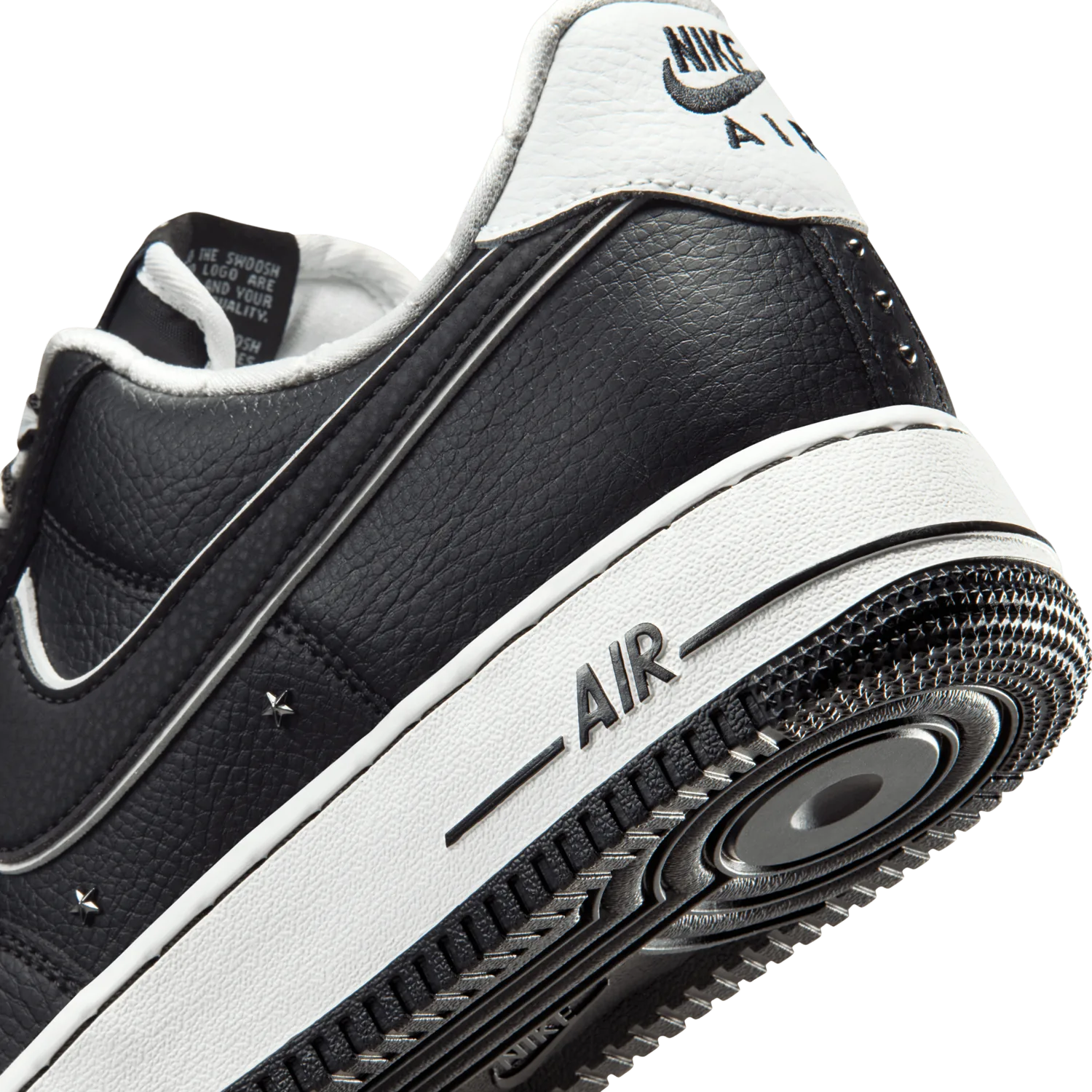 Nike Air Force 1 Low '07 Premium Black White image 2