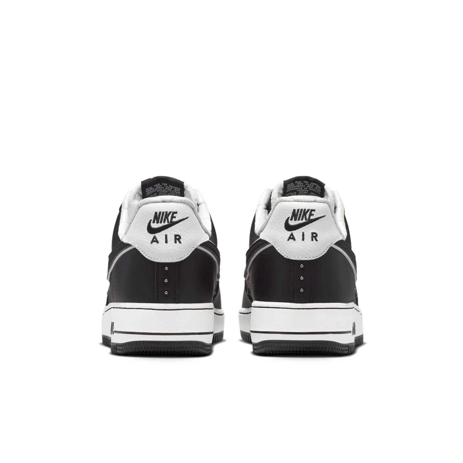 Nike Air Force 1 Low '07 Premium Black White image 3