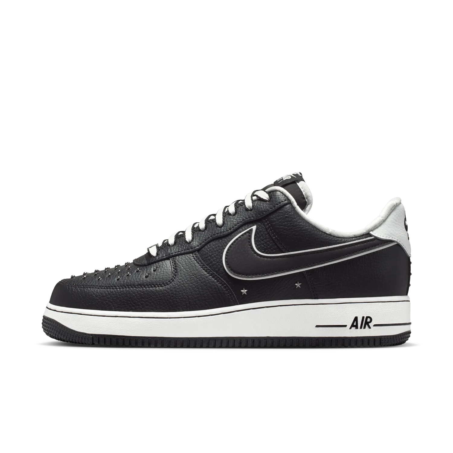 Nike Air Force 1 Low '07 Premium Black White image 4