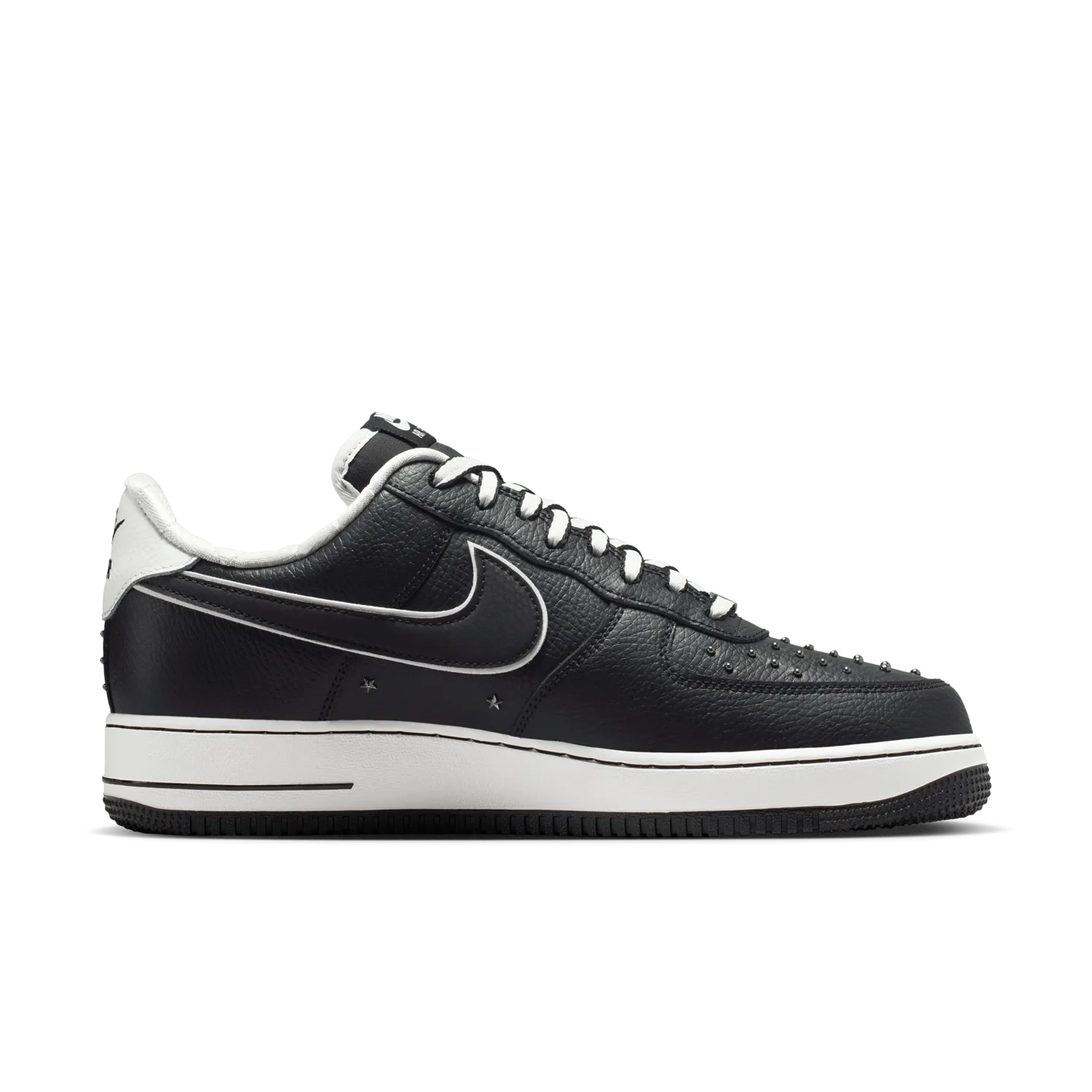 Nike Air Force 1 Low '07 Premium Black White image 5