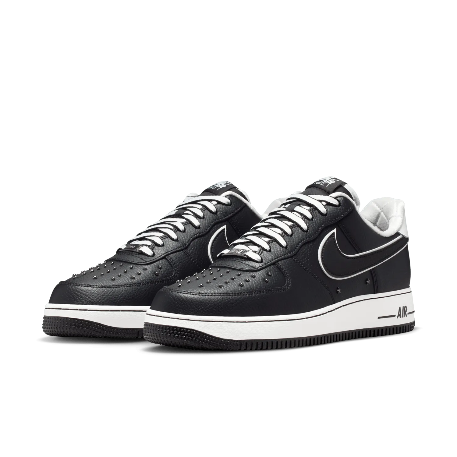 Nike Air Force 1 Low '07 Premium Black White image 6