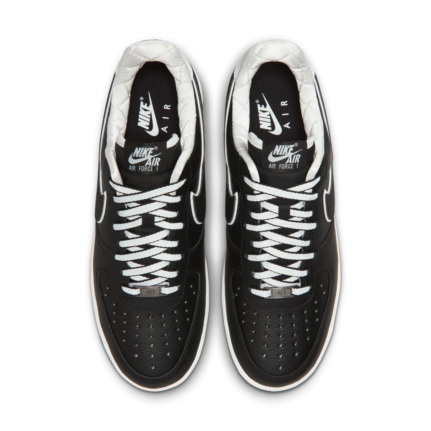 Nike Air Force 1 Low '07 Premium Black White image 9
