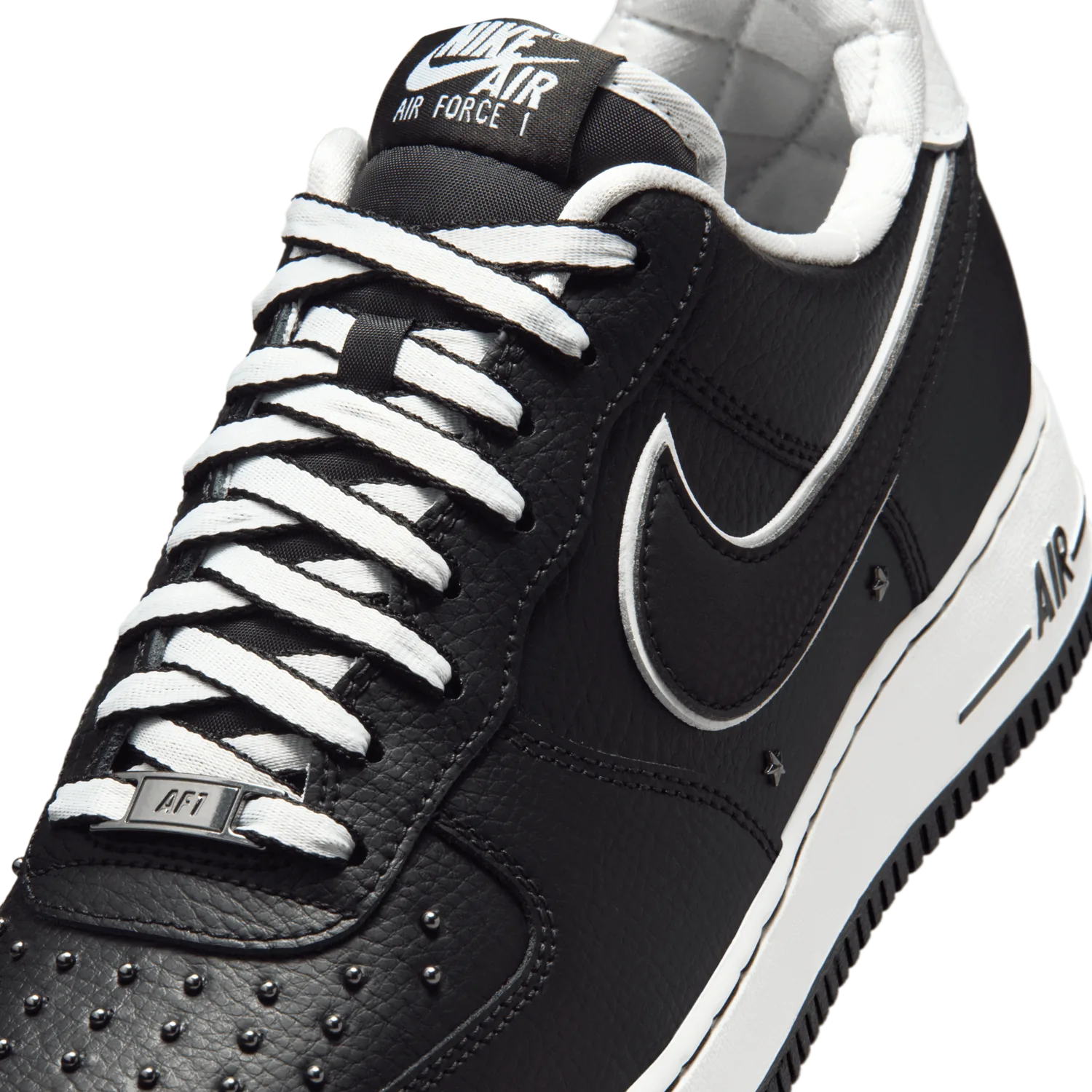 Nike Air Force 1 Low '07 Premium Black White image 10