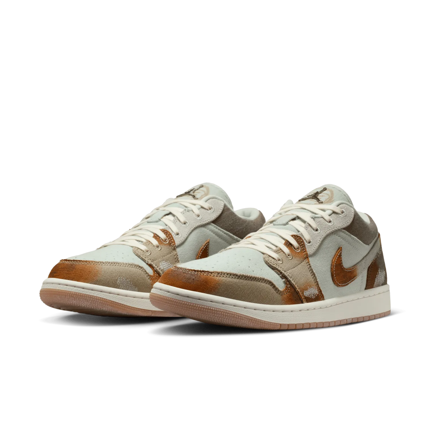Air Jordan 1 Low SE Rust Canvas image 3