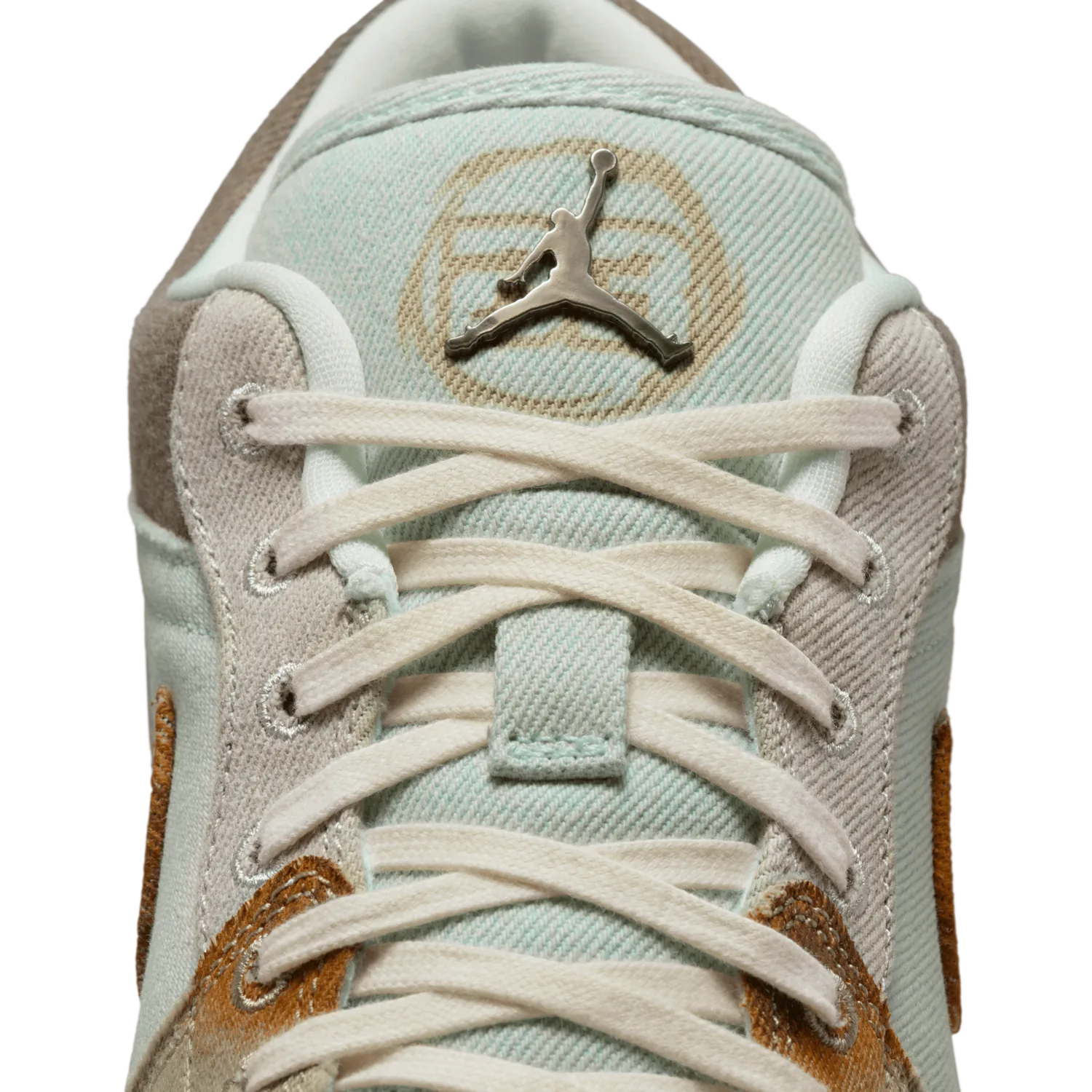 Air Jordan 1 Low SE Rust Canvas image 21