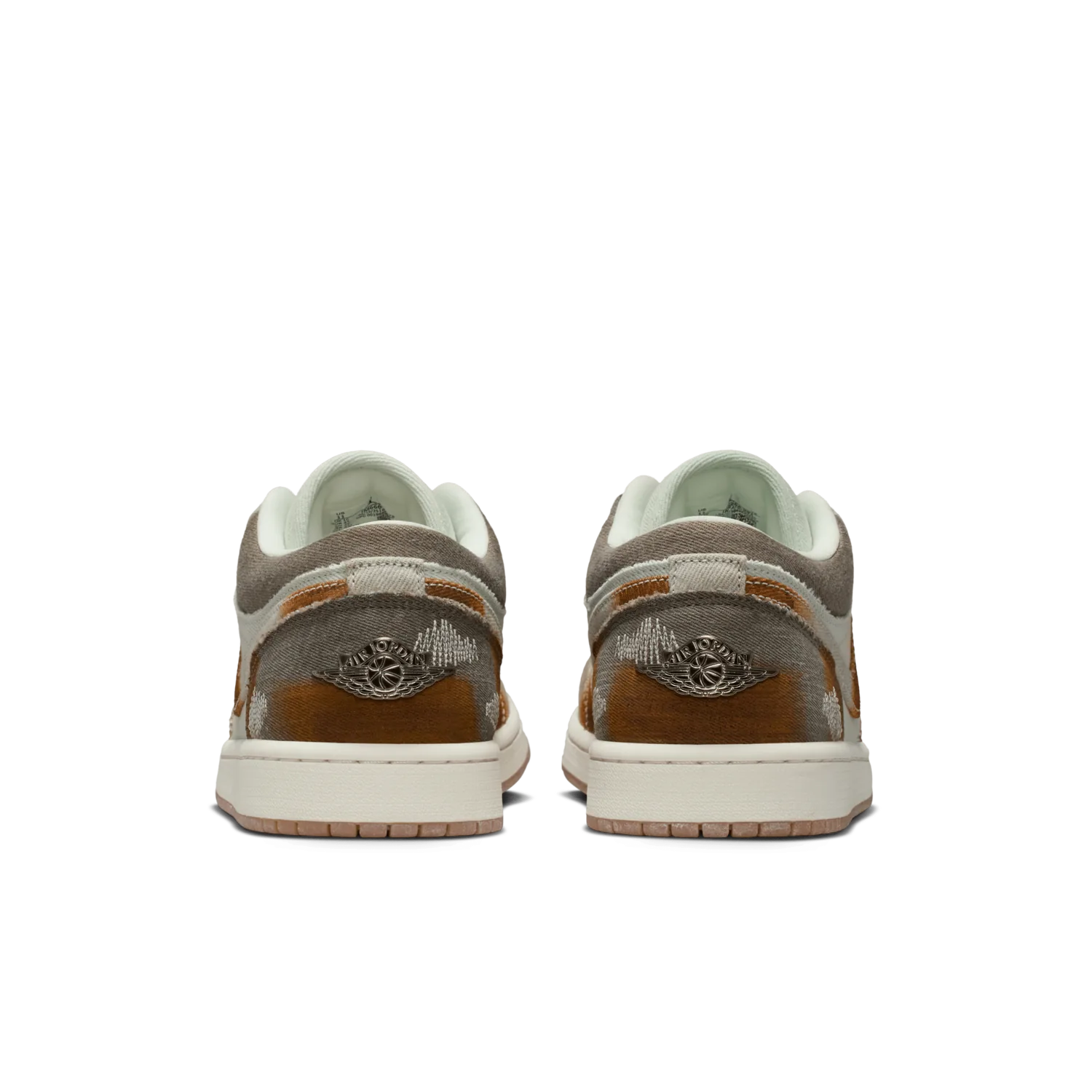 Air Jordan 1 Low SE Rust Canvas image 23
