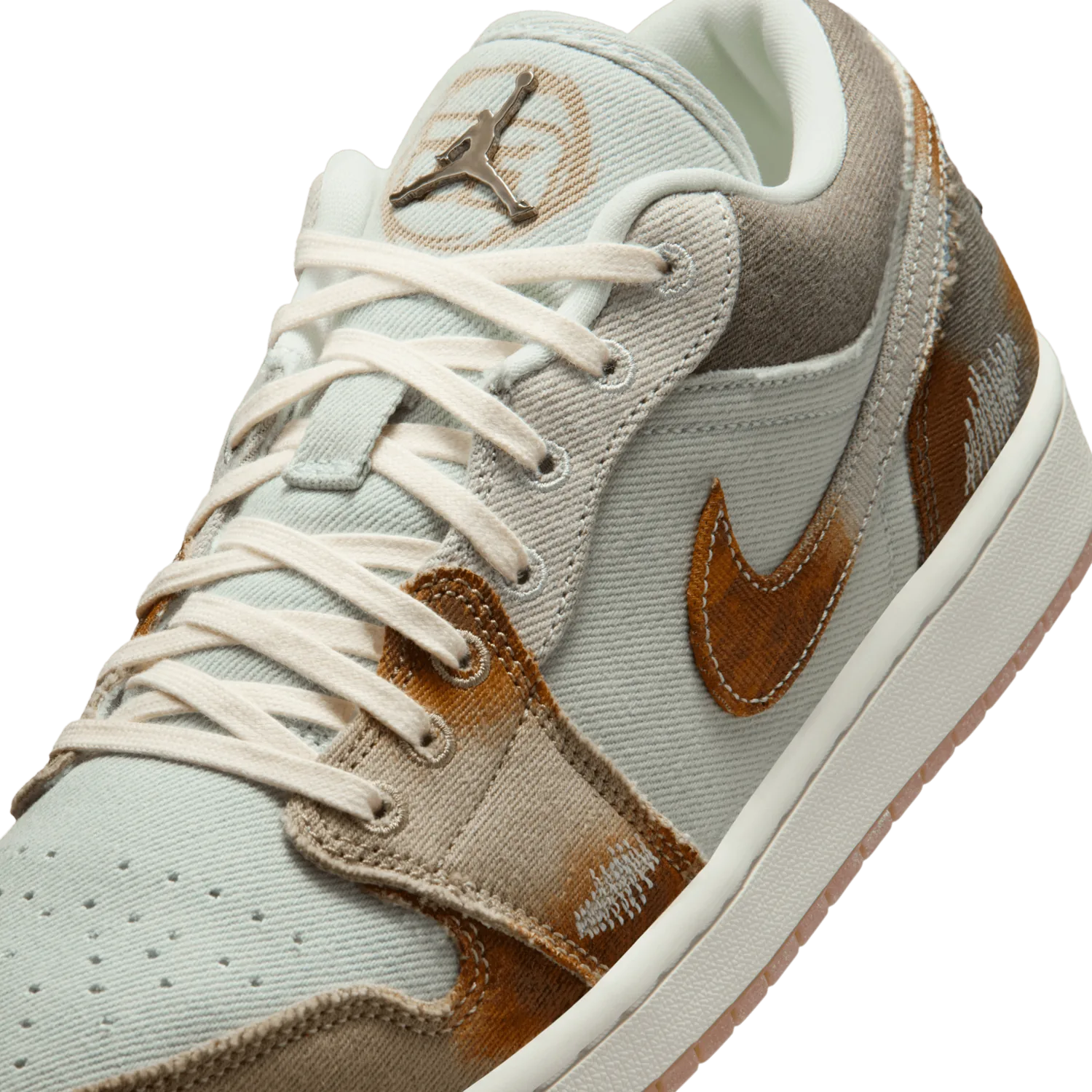 Air Jordan 1 Low SE Rust Canvas image 25