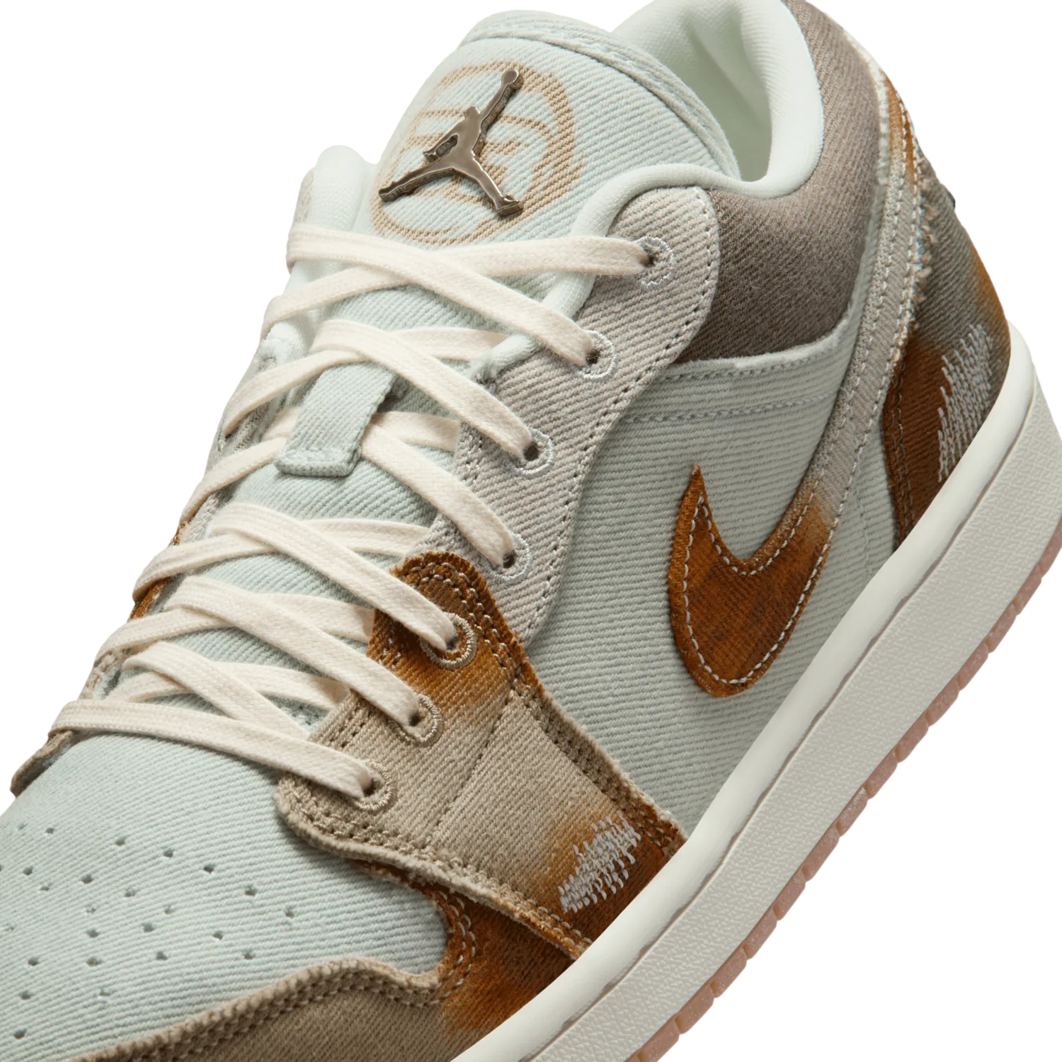 Air Jordan 1 Low SE Rust Canvas image 27