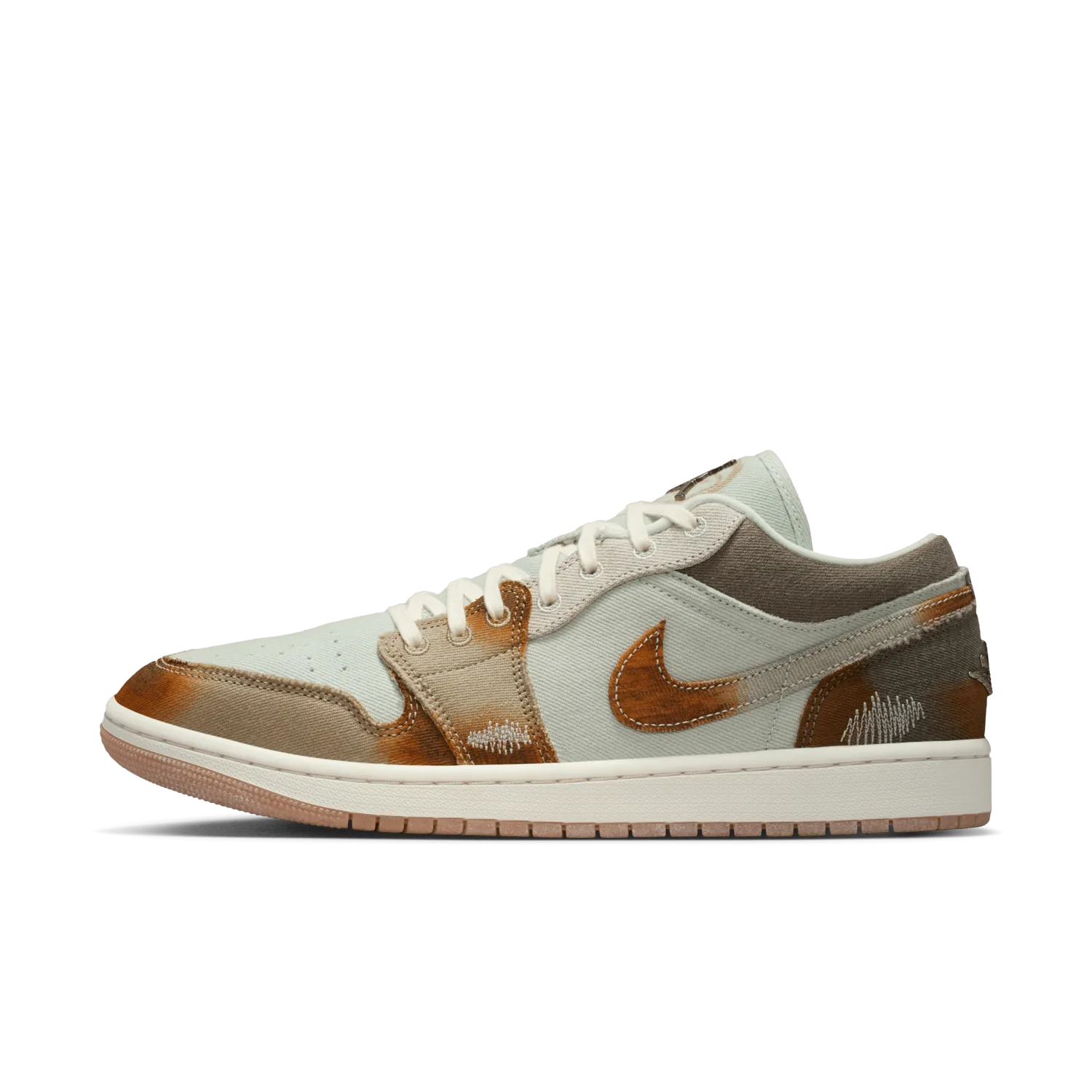 Air Jordan 1 Low SE Rust Canvas image 35