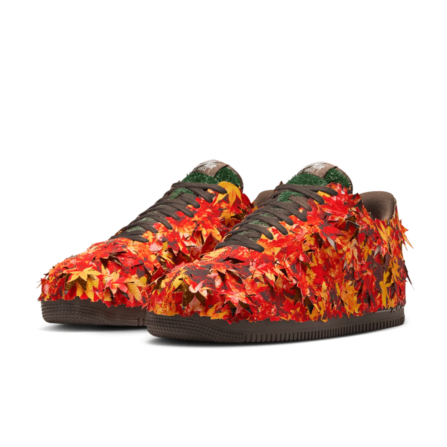 Nike Air Force 1 Low LX Leaf Camo image 3