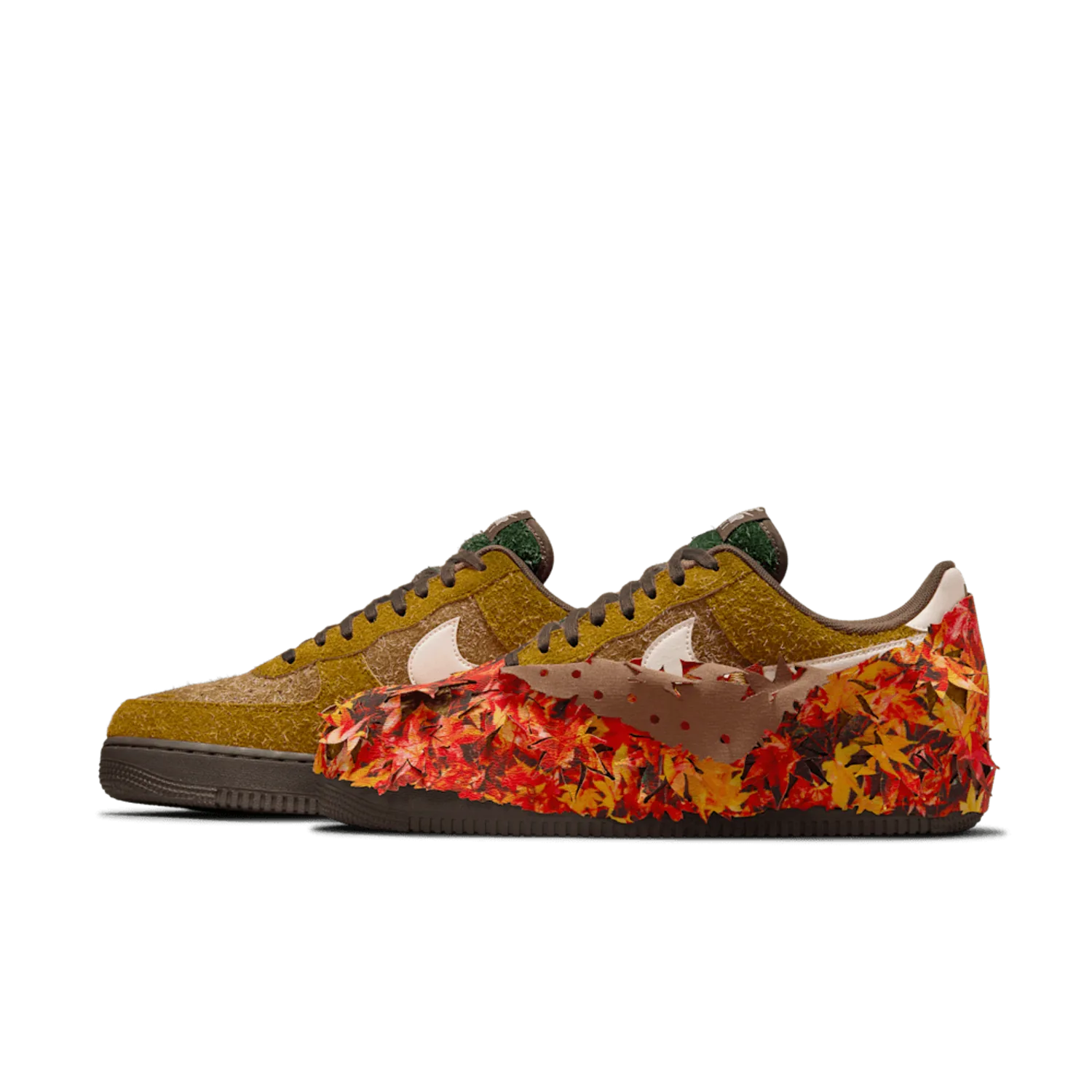 Nike Air Force 1 Low LX Leaf Camo image 5