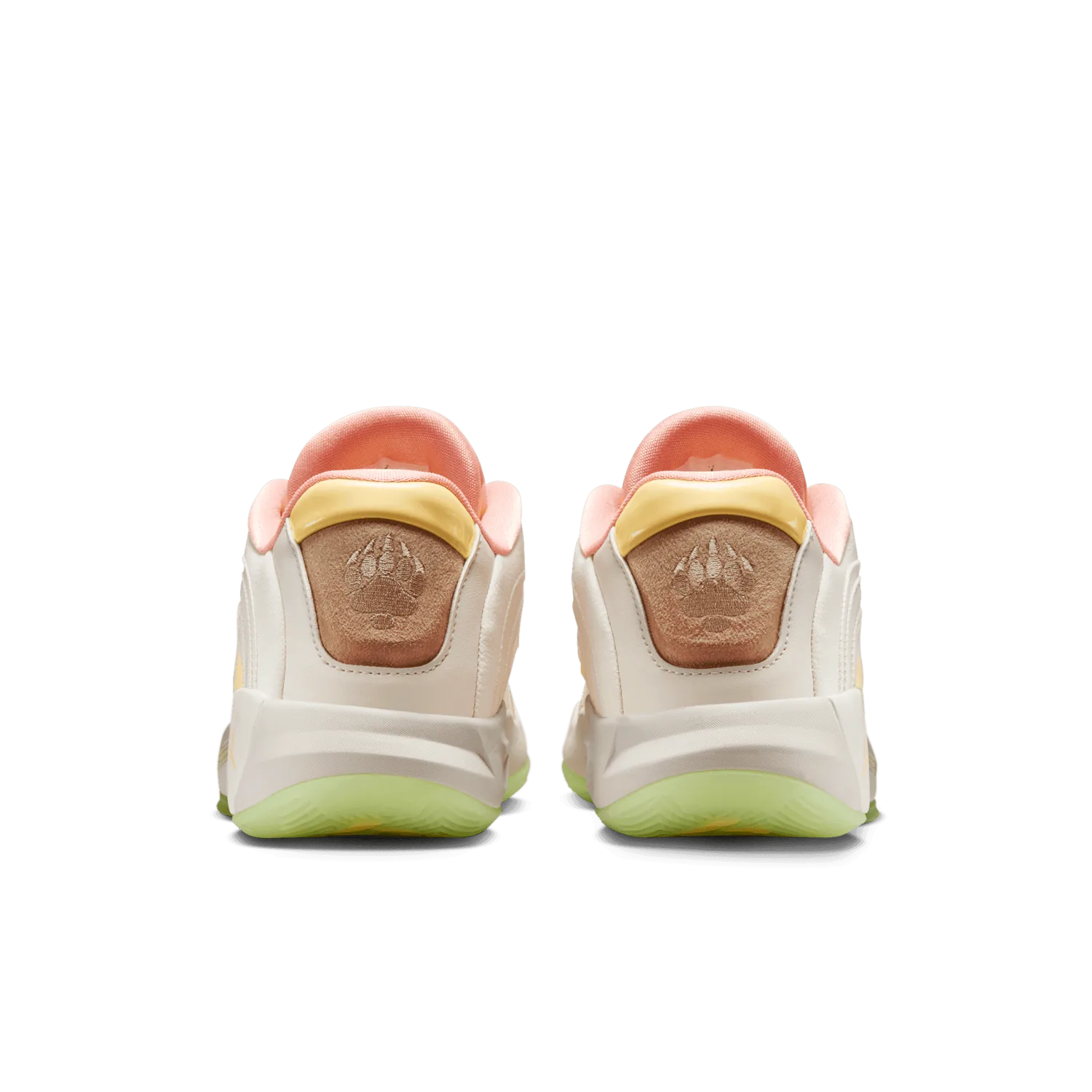 Jordan Luka 4 Light Orewood Brown Tangerine image 3