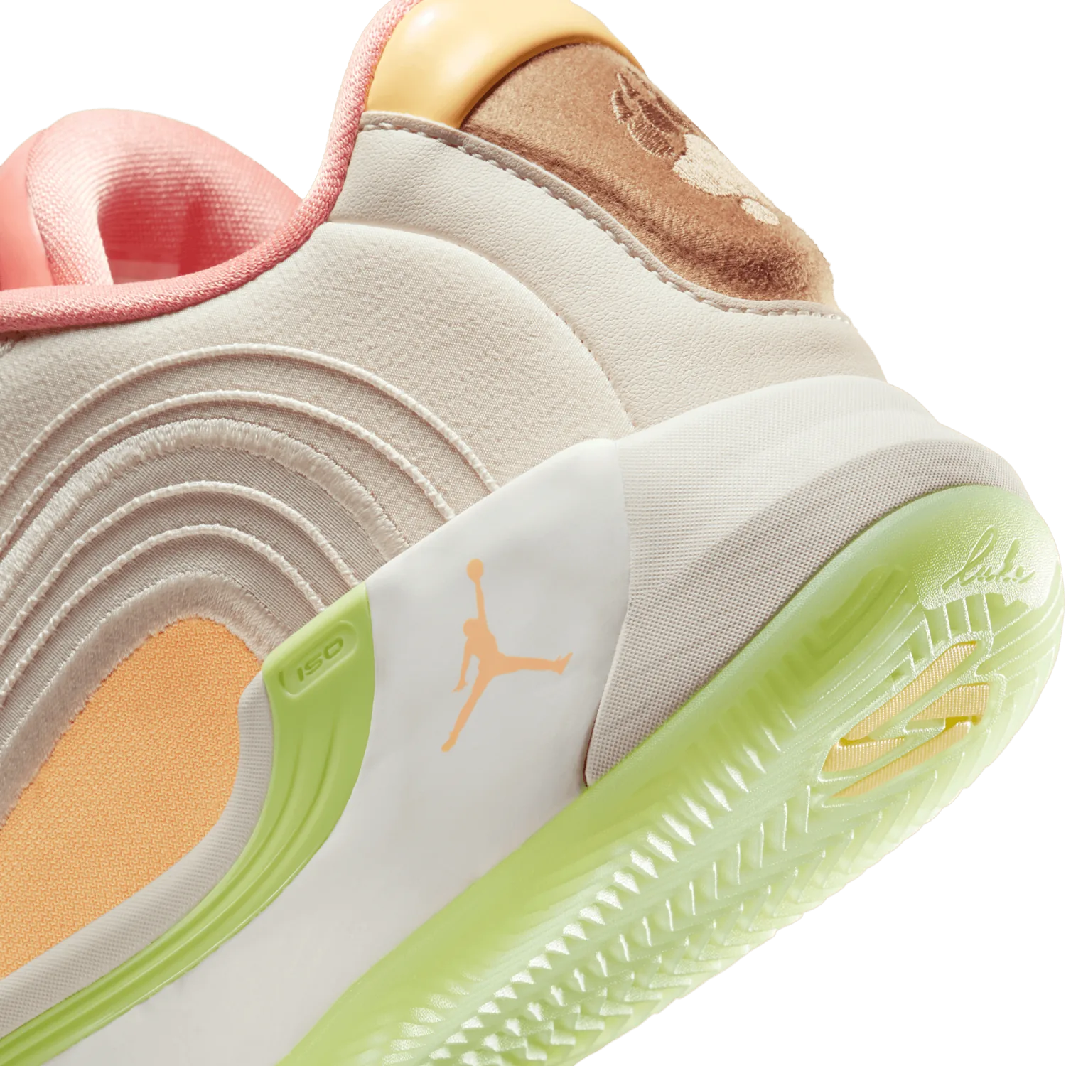 Jordan Luka 4 Light Orewood Brown Tangerine image 6