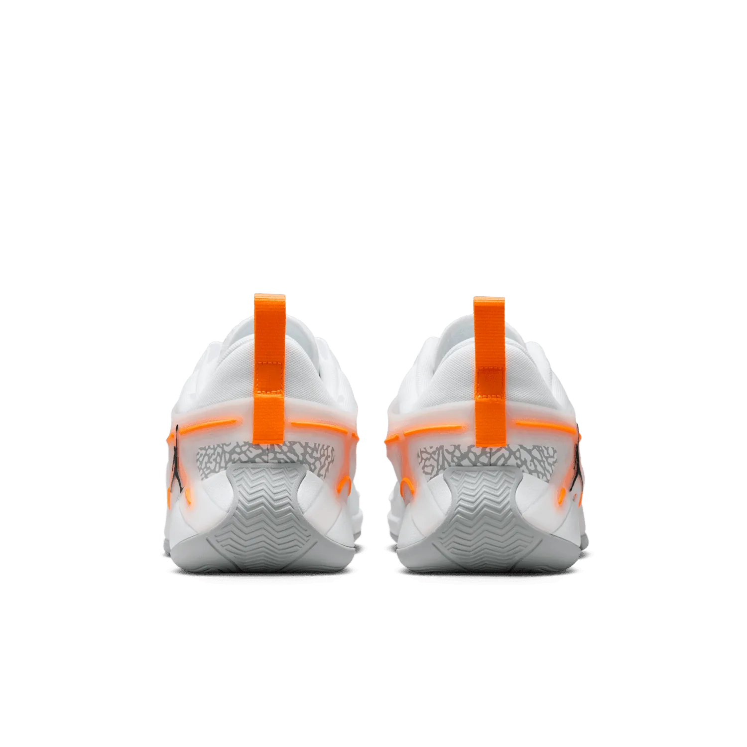 Jordan Heir Total Orange Wolf Grey image 2