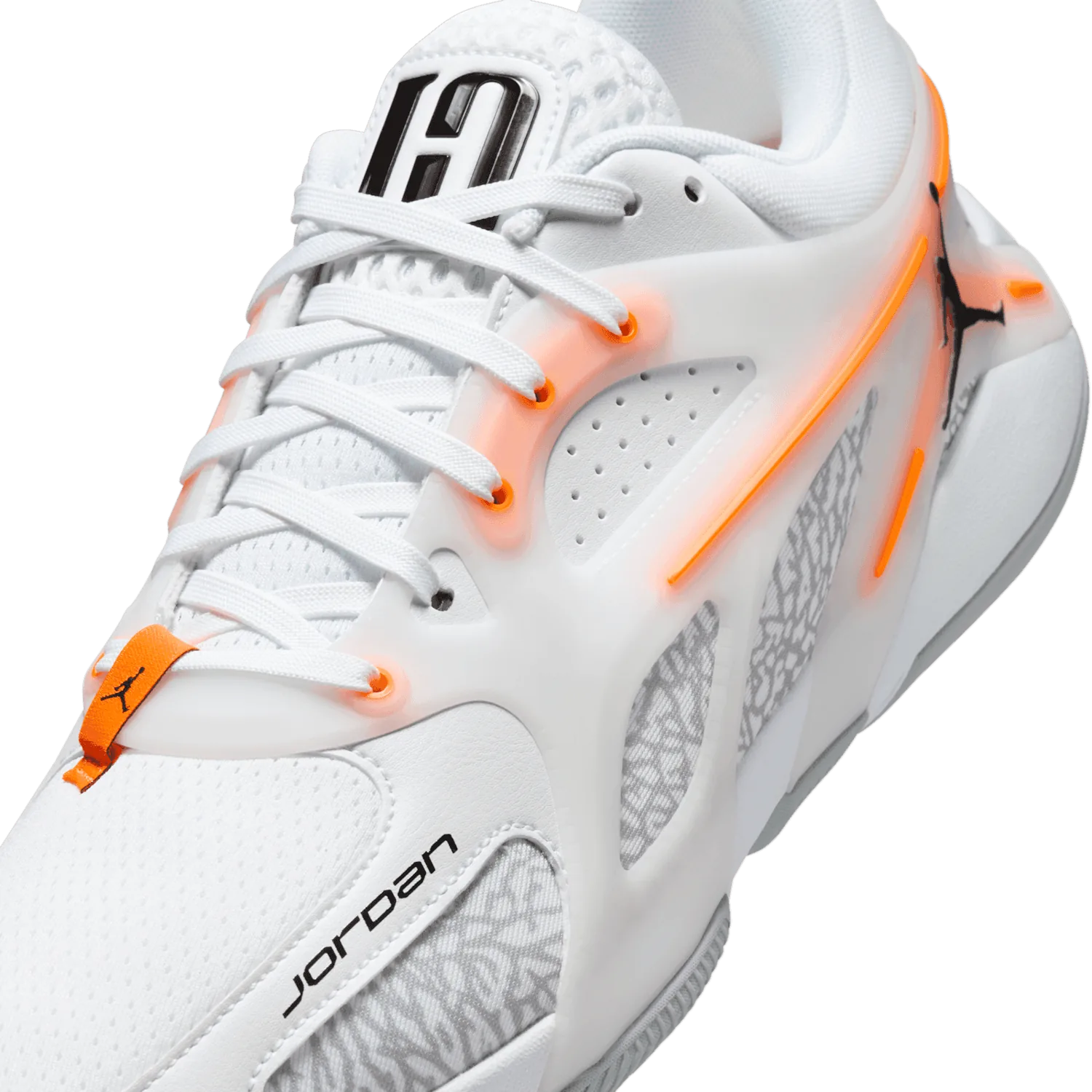 Jordan Heir Total Orange Wolf Grey image 3