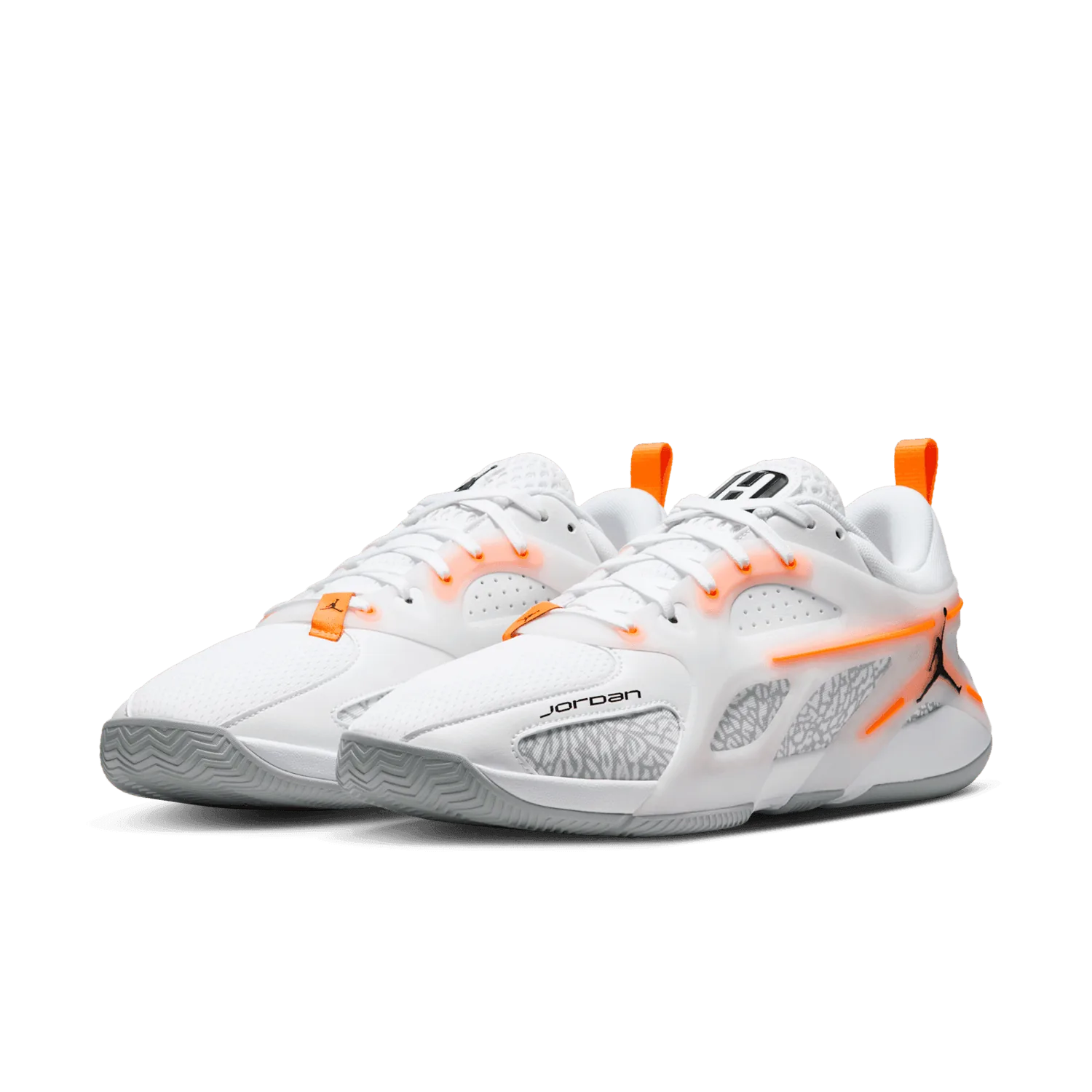 Jordan Heir Total Orange Wolf Grey image 4