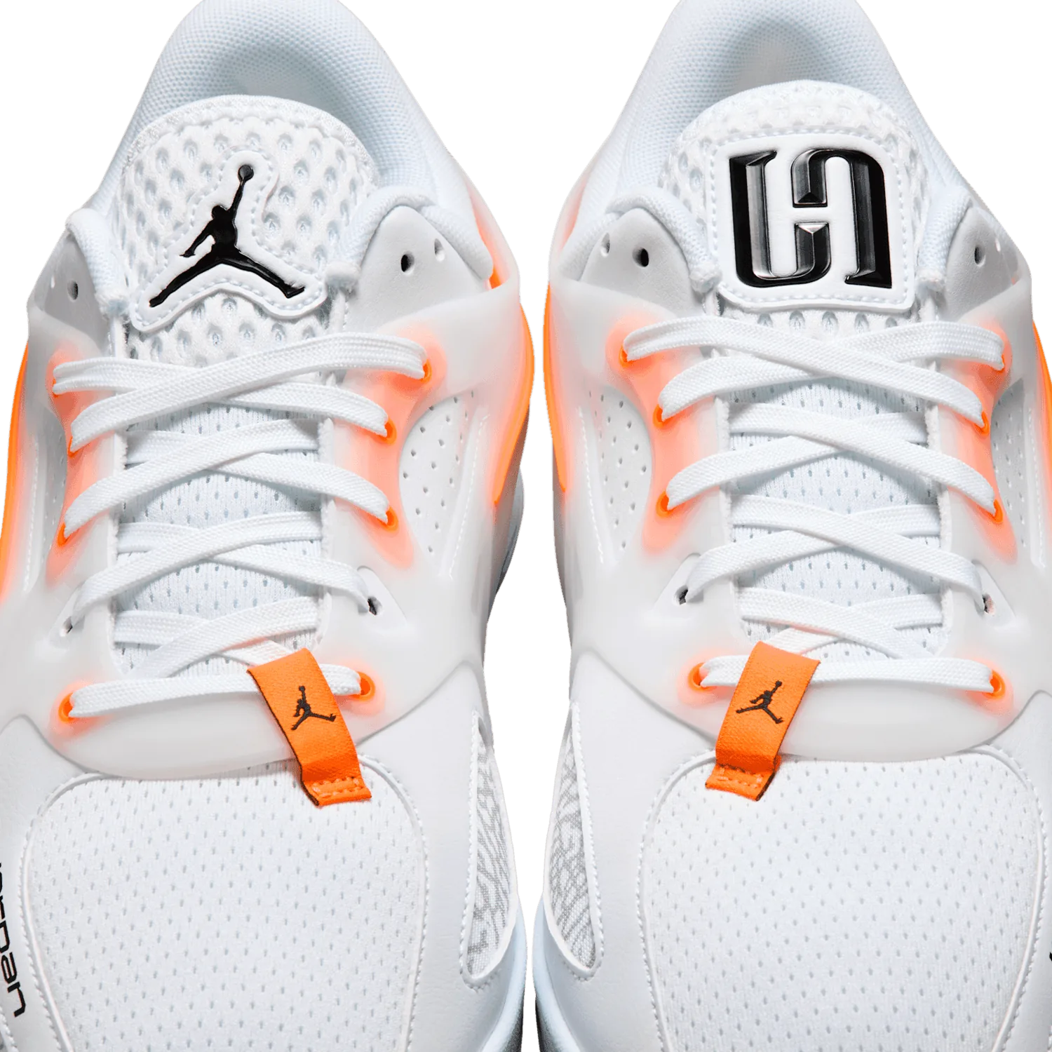 Jordan Heir Total Orange Wolf Grey image 5