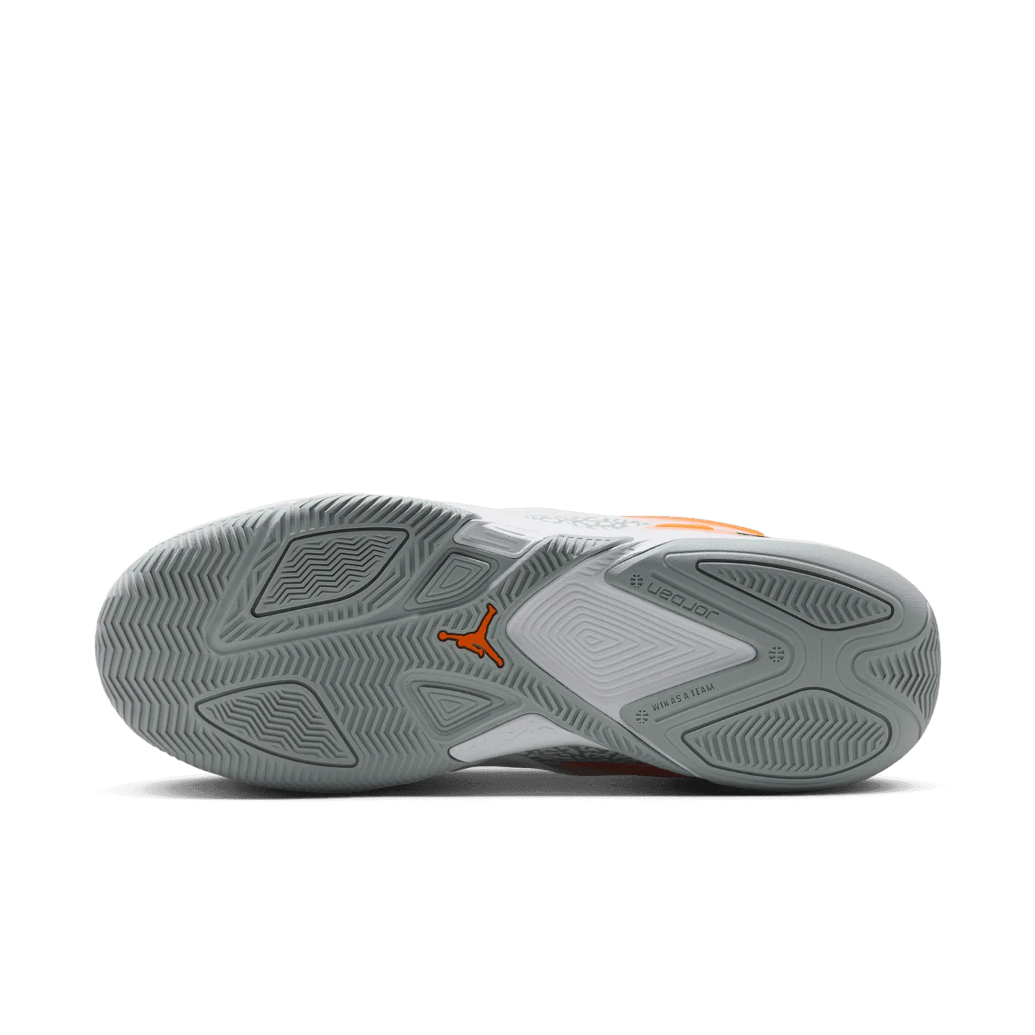 Jordan Heir Total Orange Wolf Grey image 6