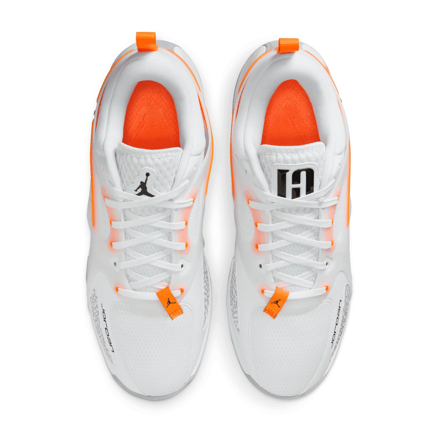 Jordan Heir Total Orange Wolf Grey image 7