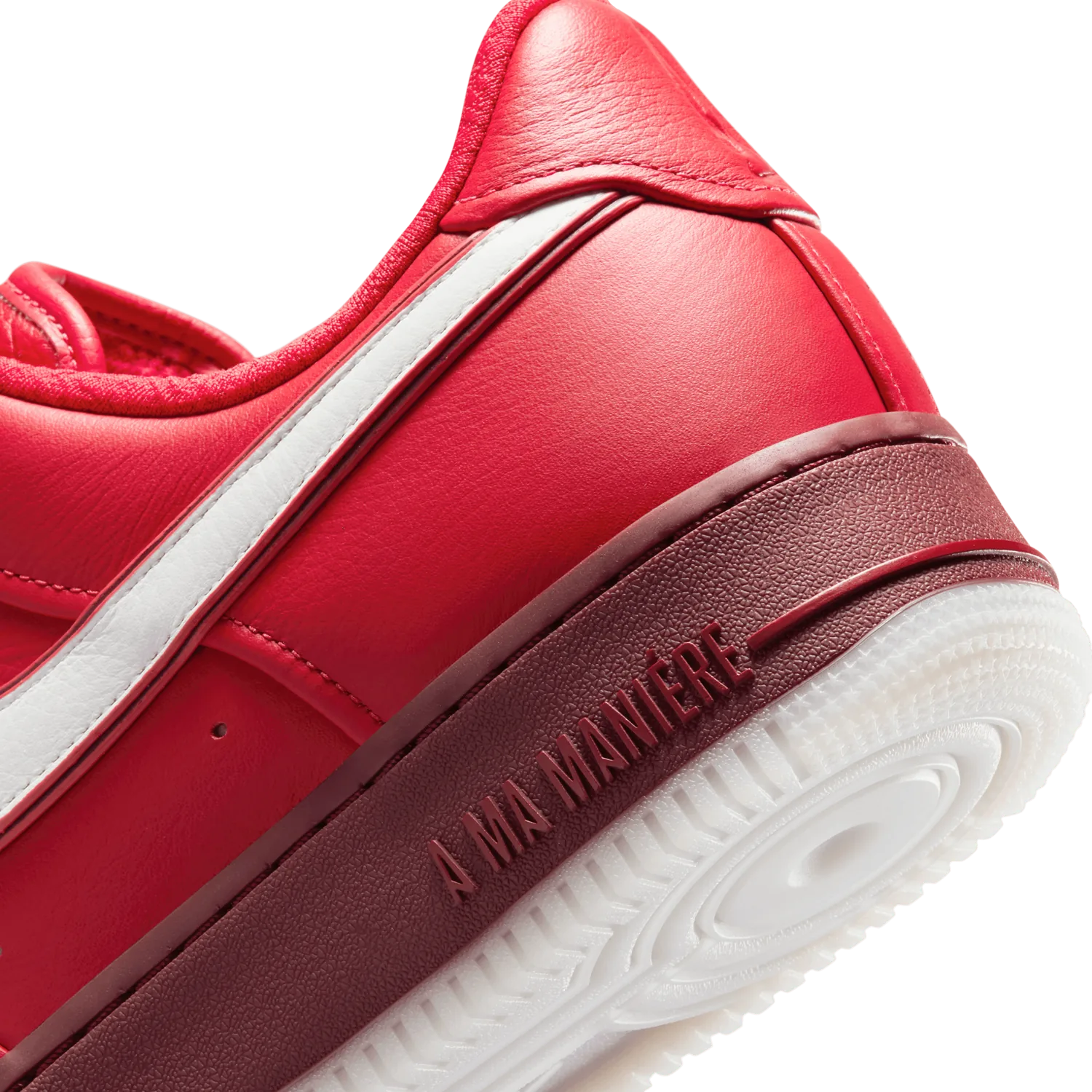Nike Air Force 1 A Ma Maniere WYWS University Red image 12