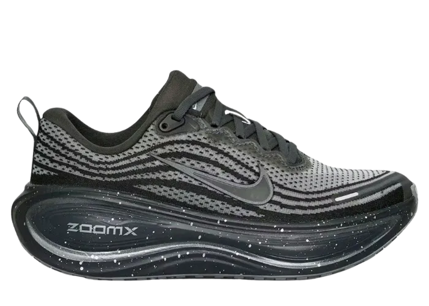 Nike Vomero Plus Speckle Anthracite Black