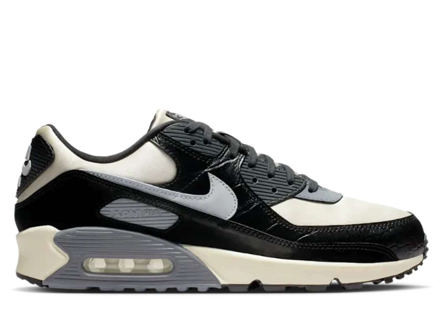 Nike Air Max 90 QS Smoke Grey Crocodile