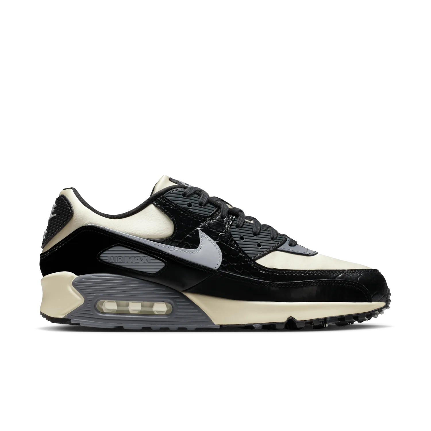 Nike Air Max 90 QS Smoke Grey Crocodile image 3
