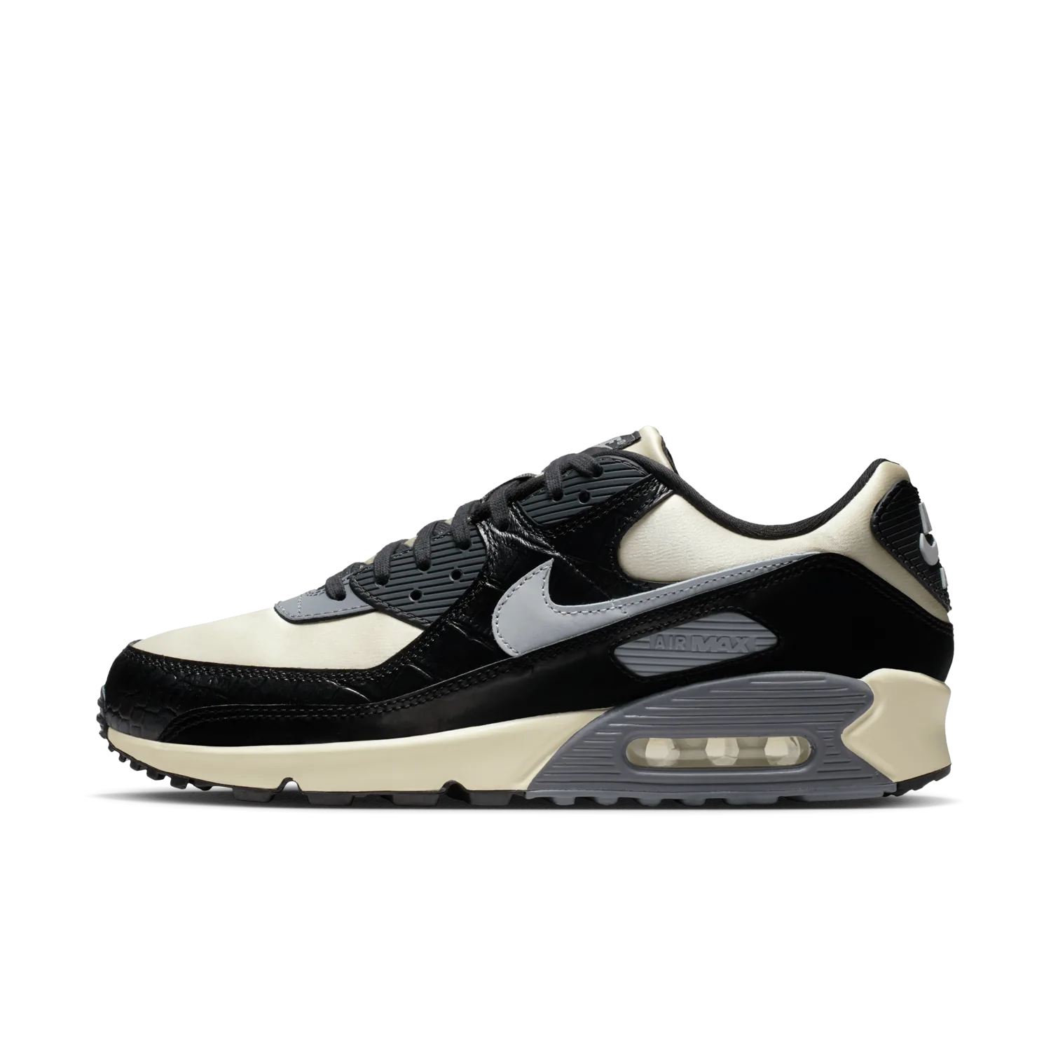 Nike Air Max 90 QS Smoke Grey Crocodile image 5