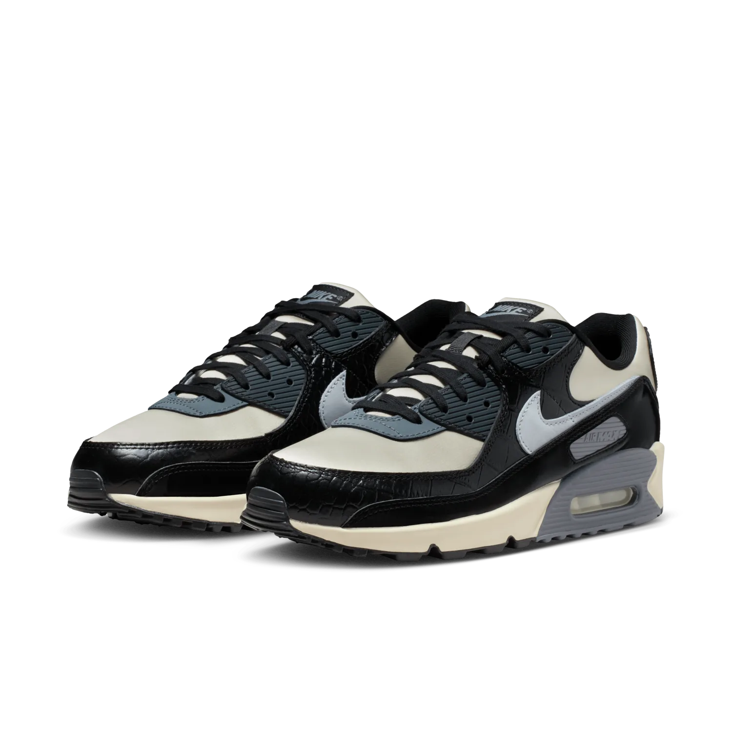 Nike Air Max 90 QS Smoke Grey Crocodile image 7