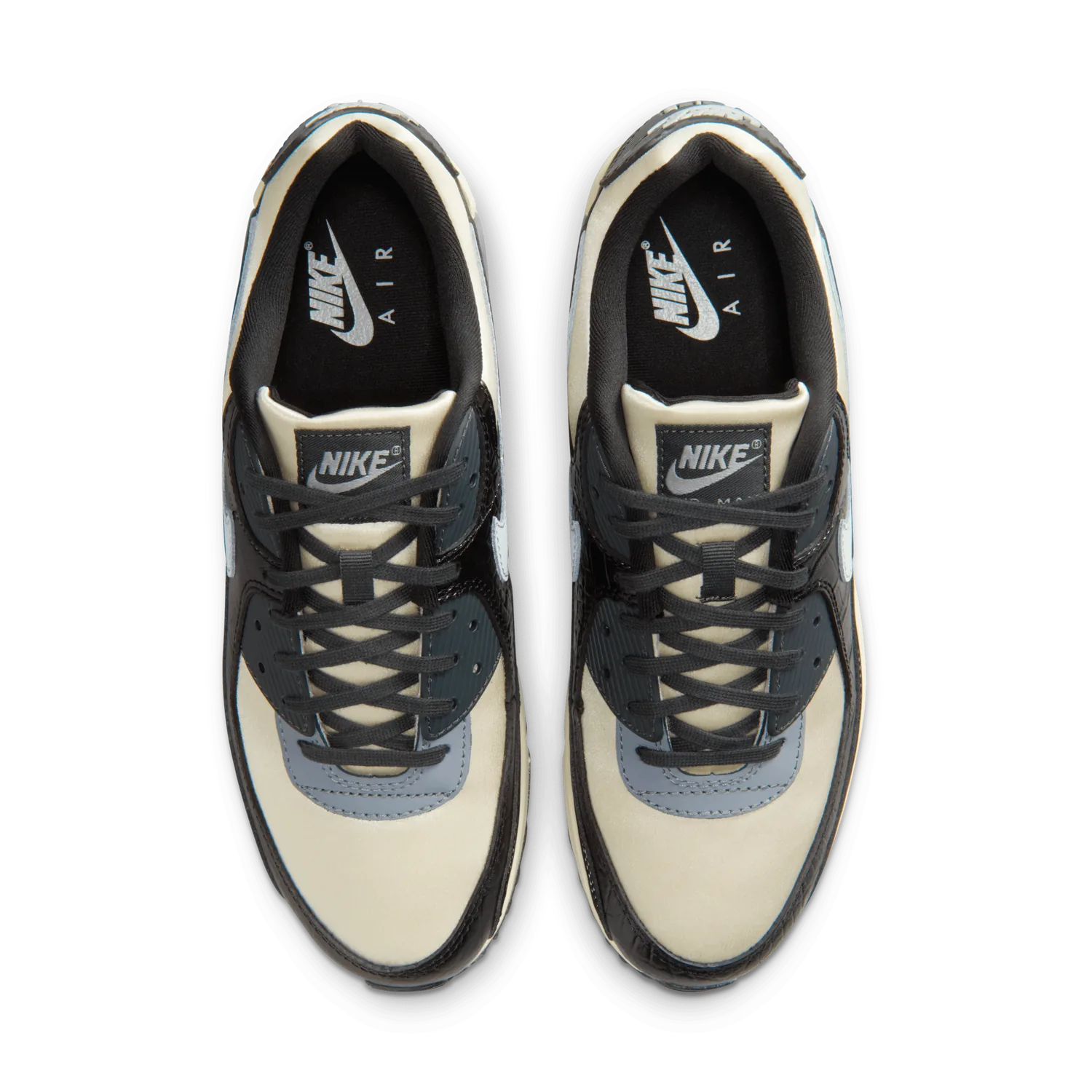 Nike Air Max 90 QS Smoke Grey Crocodile image 8