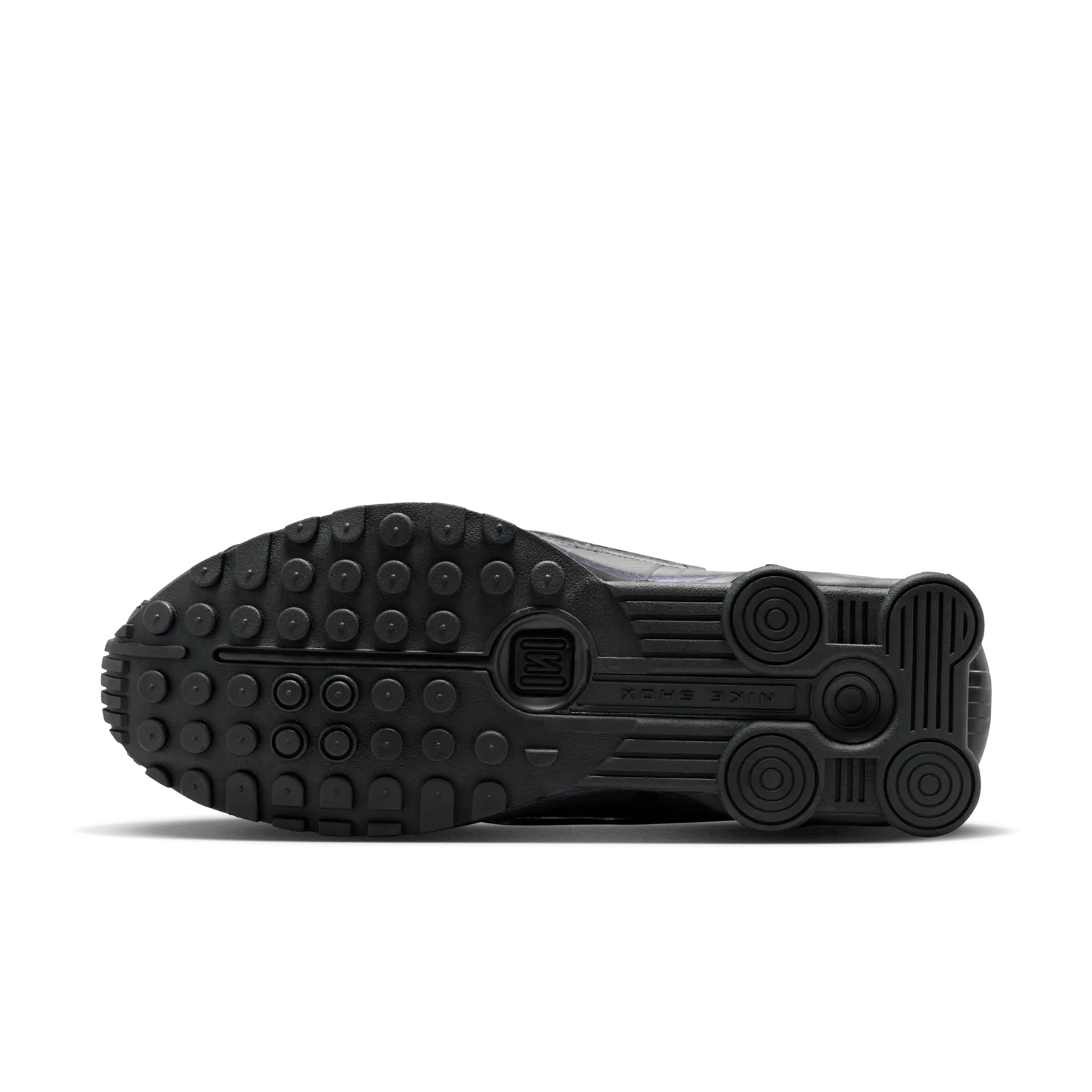 Nike Shox R4 Black Metallic Silver image 6