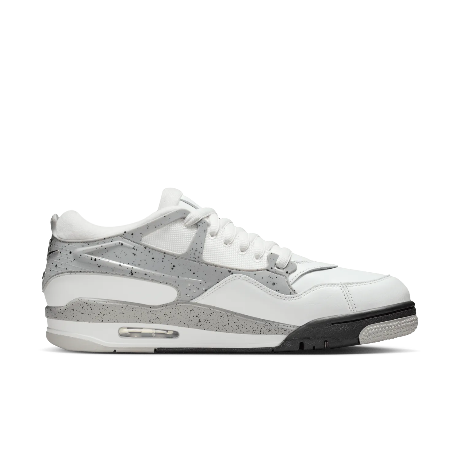 Air Jordan 4 RM White Cement image 2