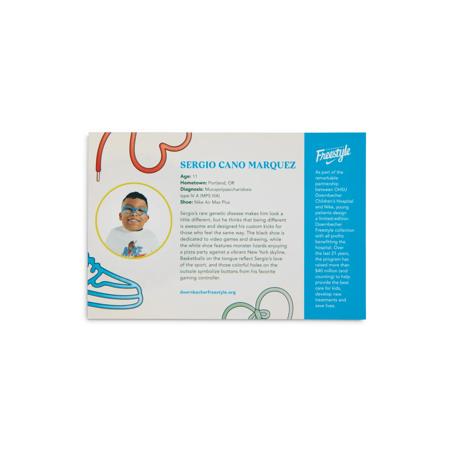 Nike Air Max Plus Doernbecher Sergio Cano Marquez image 9