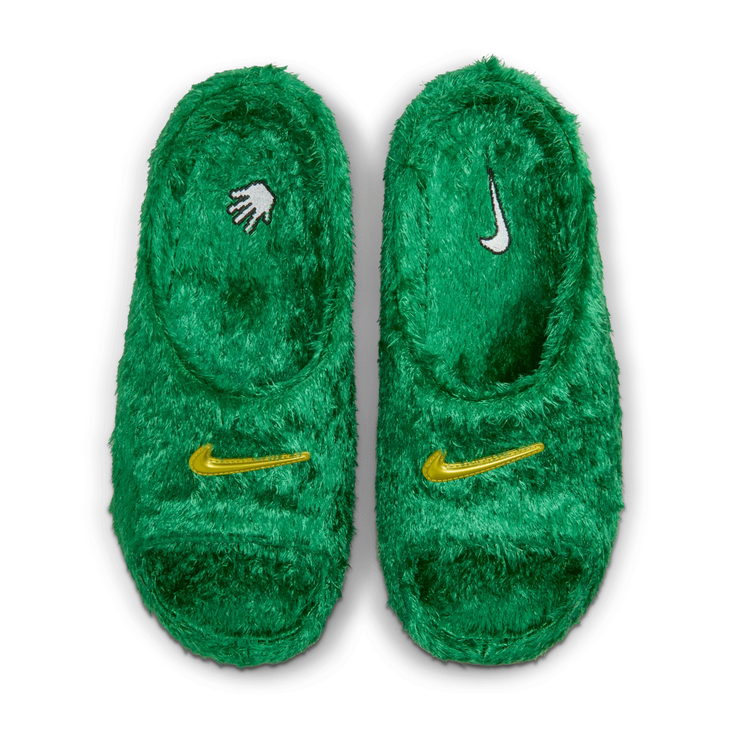 Nike ReactX Rejuven8 Slide .SWOOSH Kelly Green image 2
