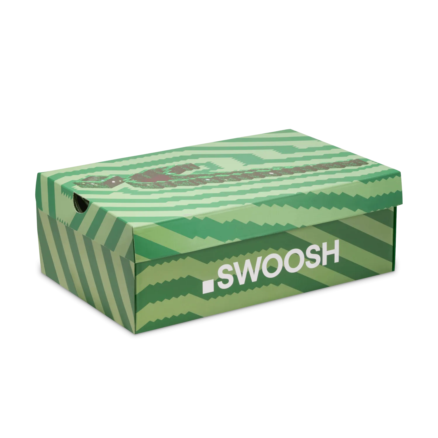 Nike ReactX Rejuven8 Slide .SWOOSH Kelly Green image 6